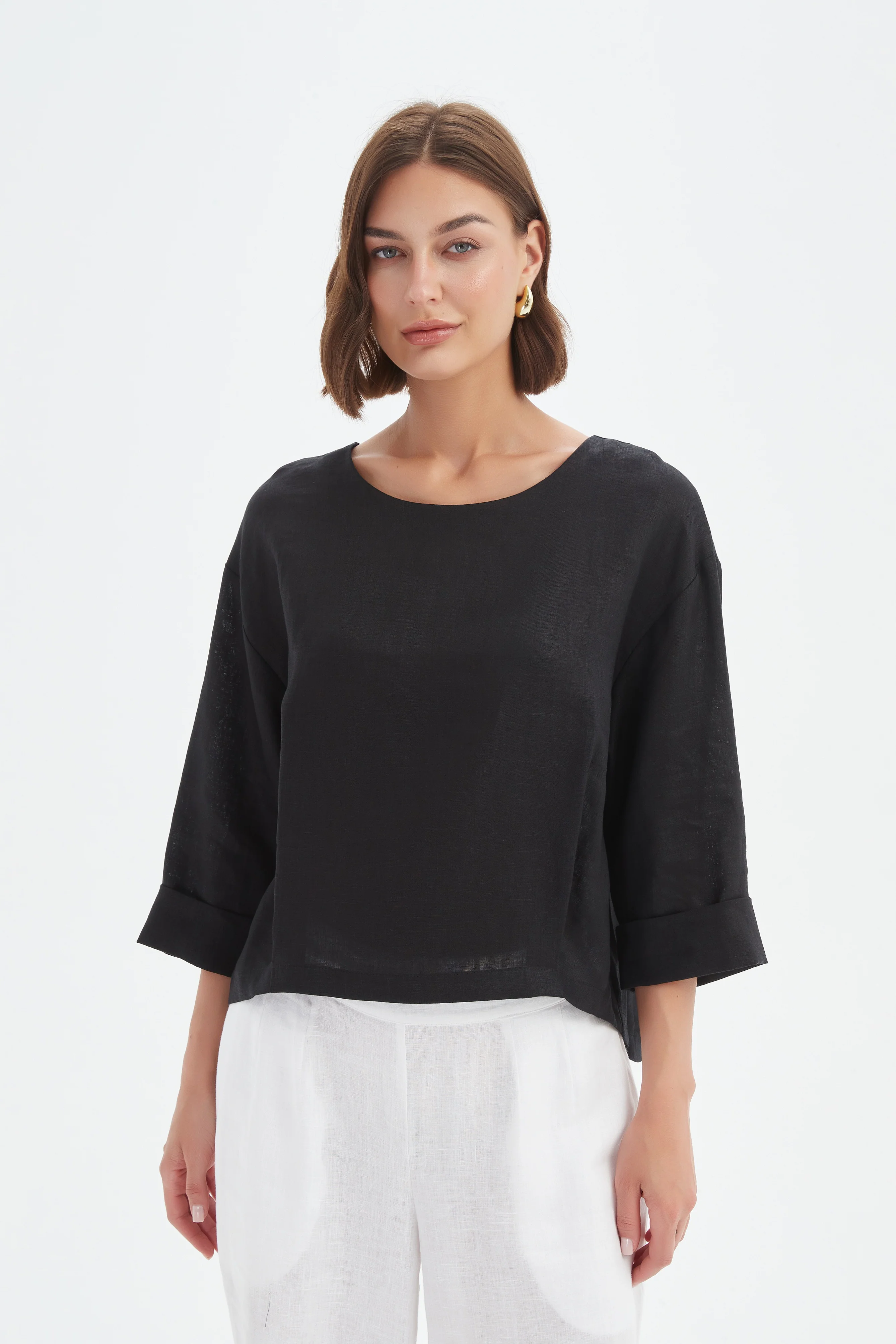 PLEAT HEM TOP - Image 7