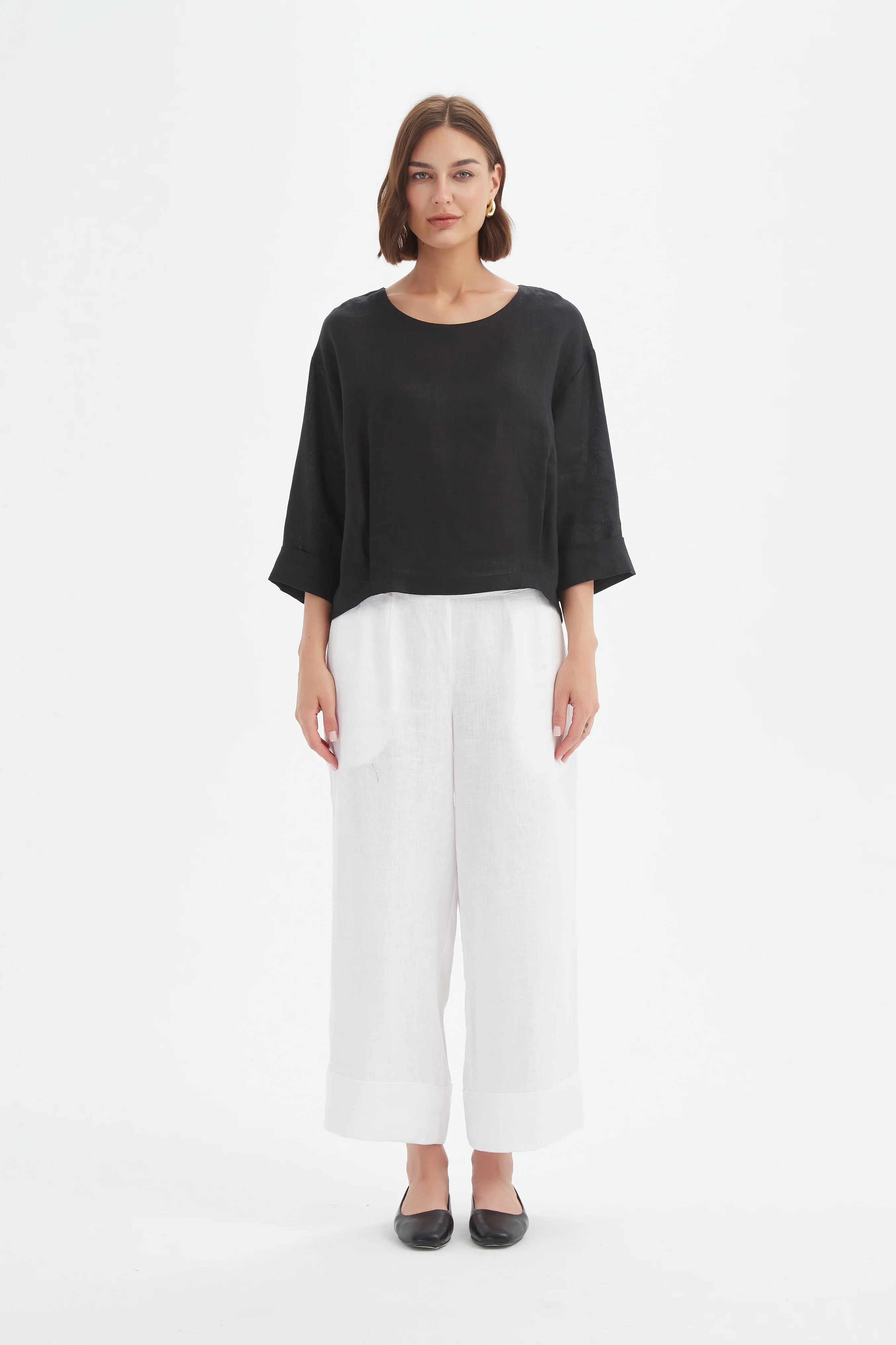 PLEAT HEM TOP - Image 9