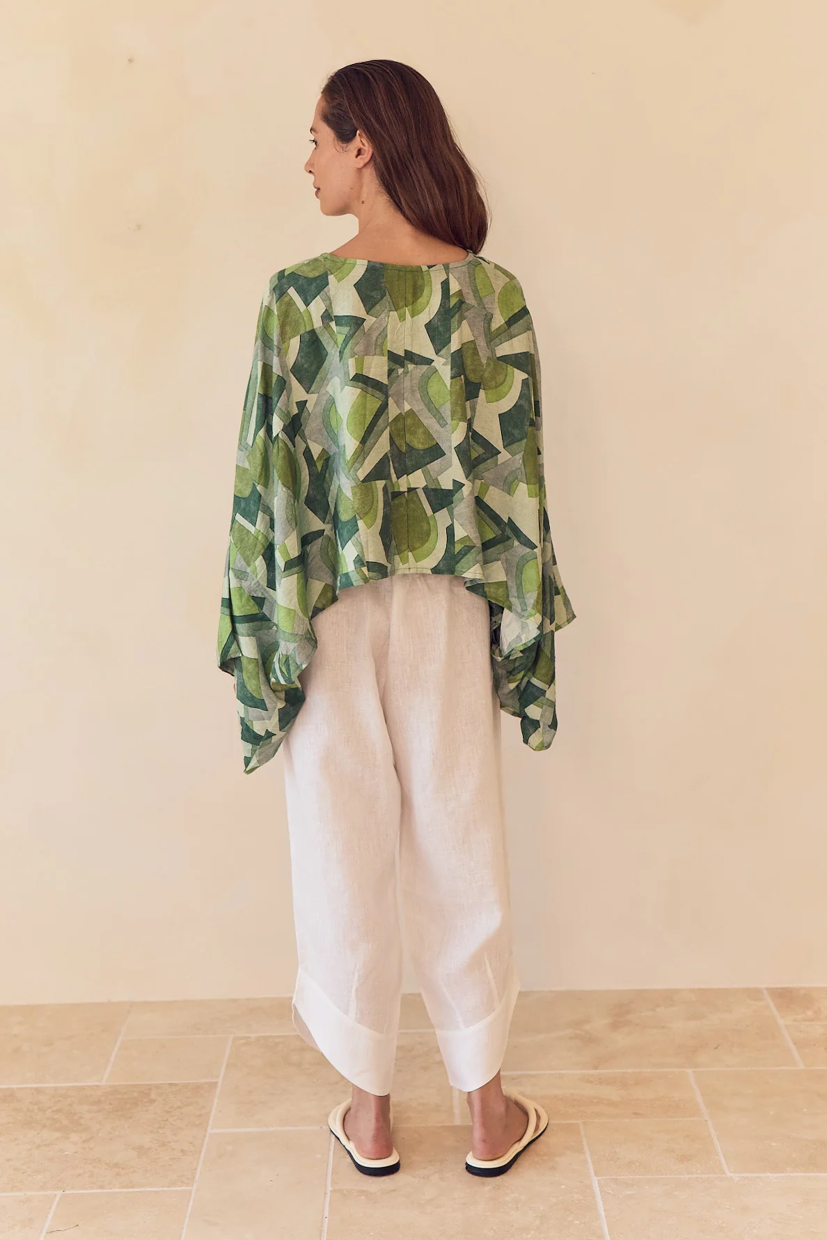 PRINT OVERSIZED LAYER TOP - Image 10