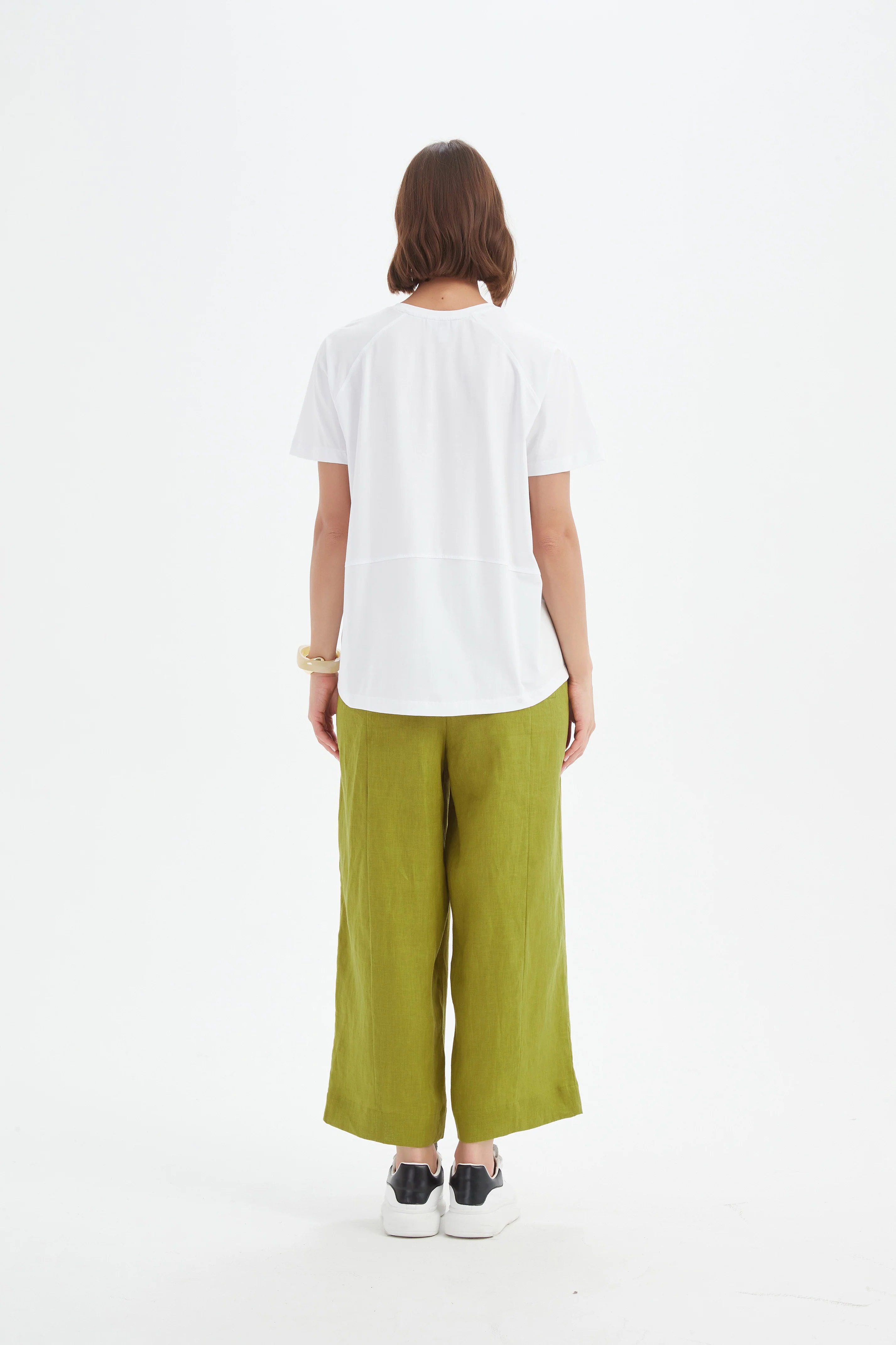 RAGLAN BACK COMBI TEE - Image 5