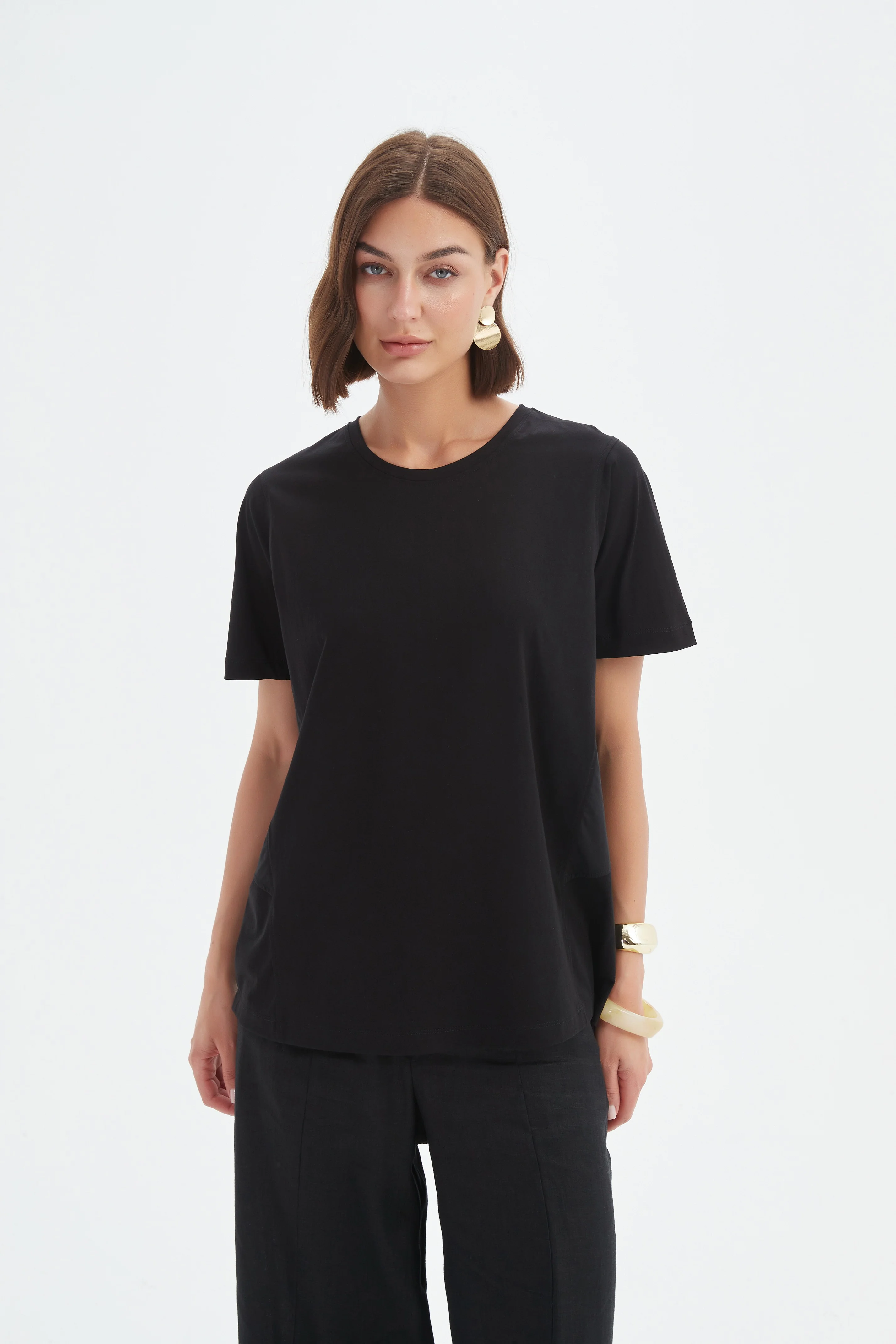 RAGLAN BACK COMBI TEE - Image 6