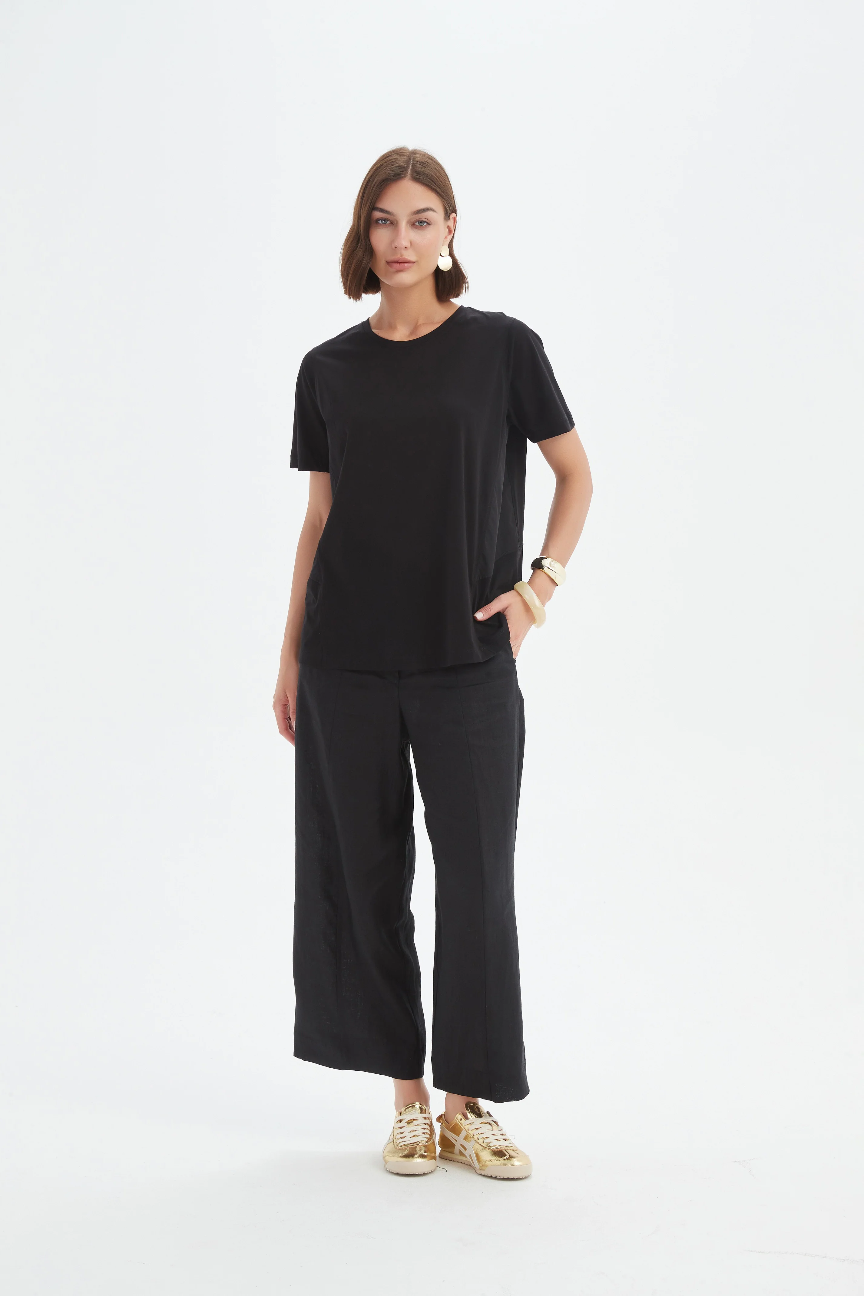 RAGLAN BACK COMBI TEE - Image 8