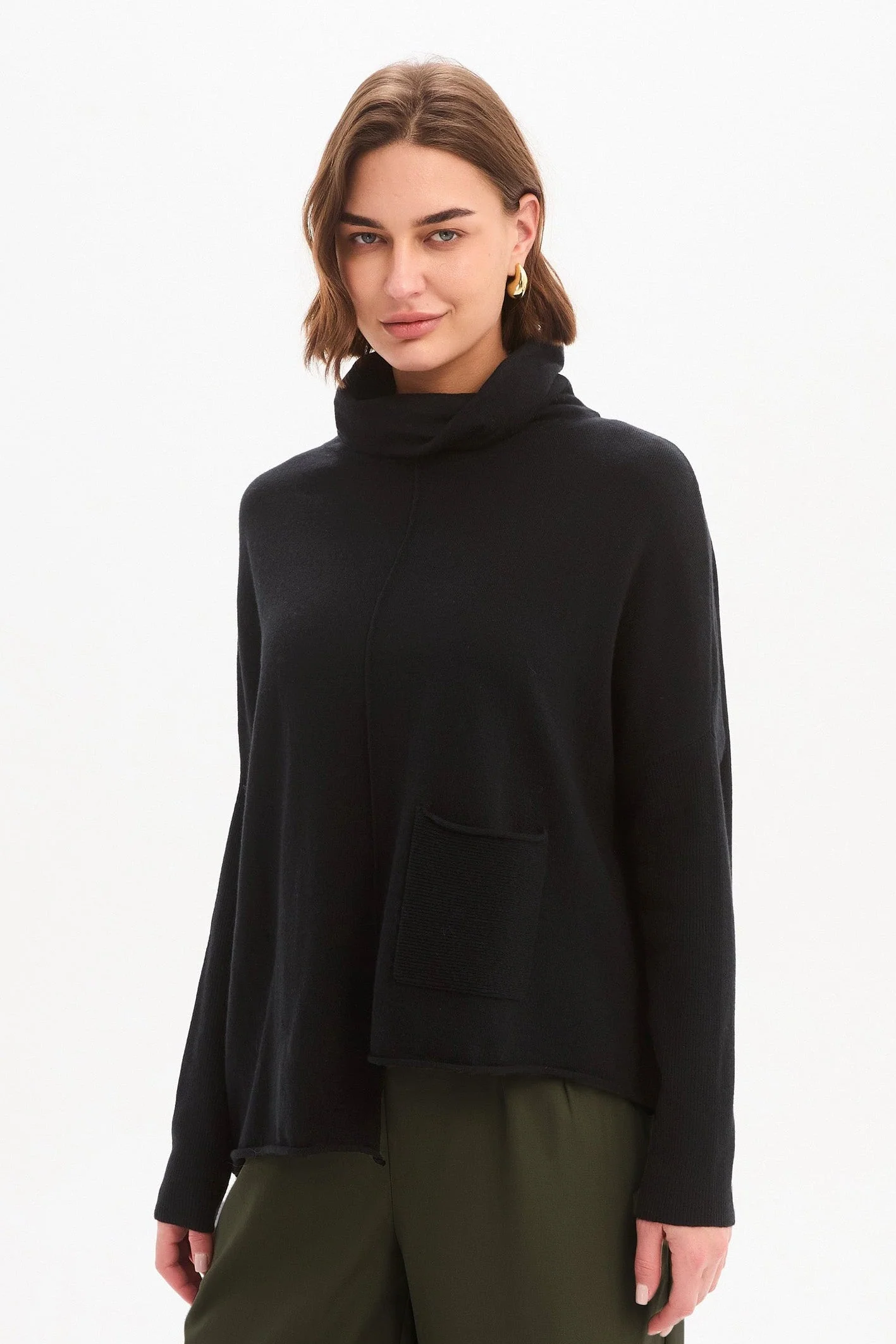 ROLL HEM POCKET KNIT - Image 18
