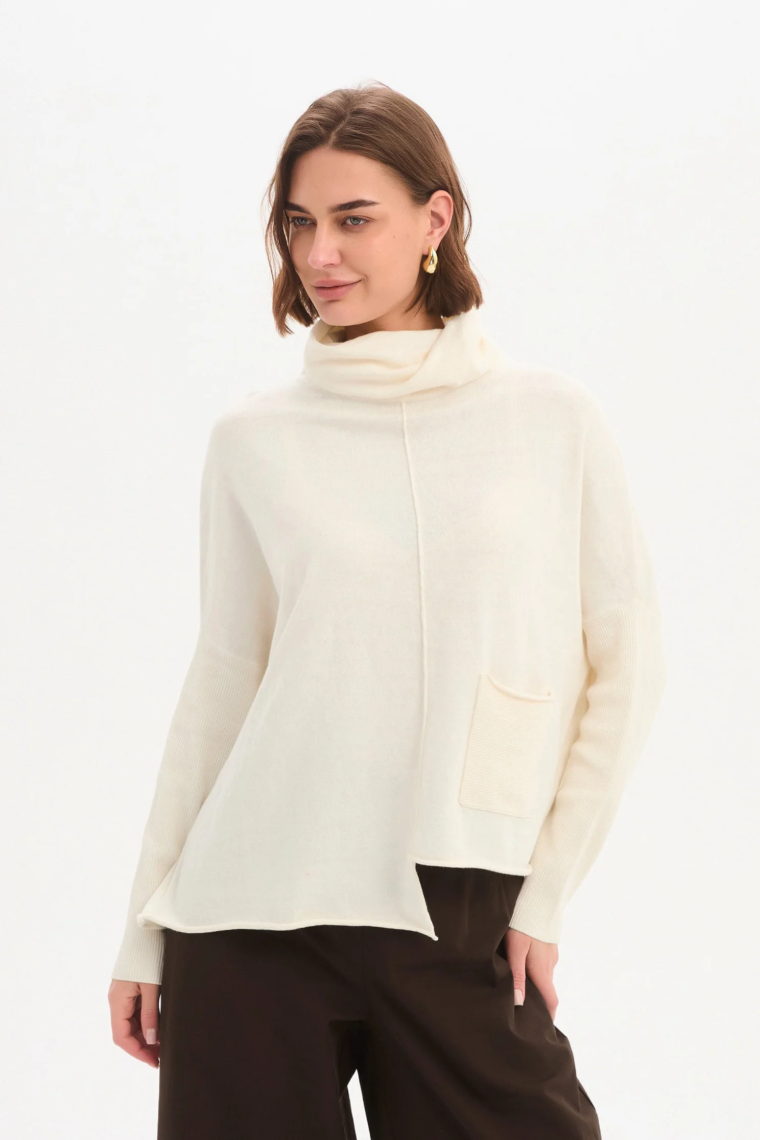 ROLL HEM POCKET KNIT - Image 23