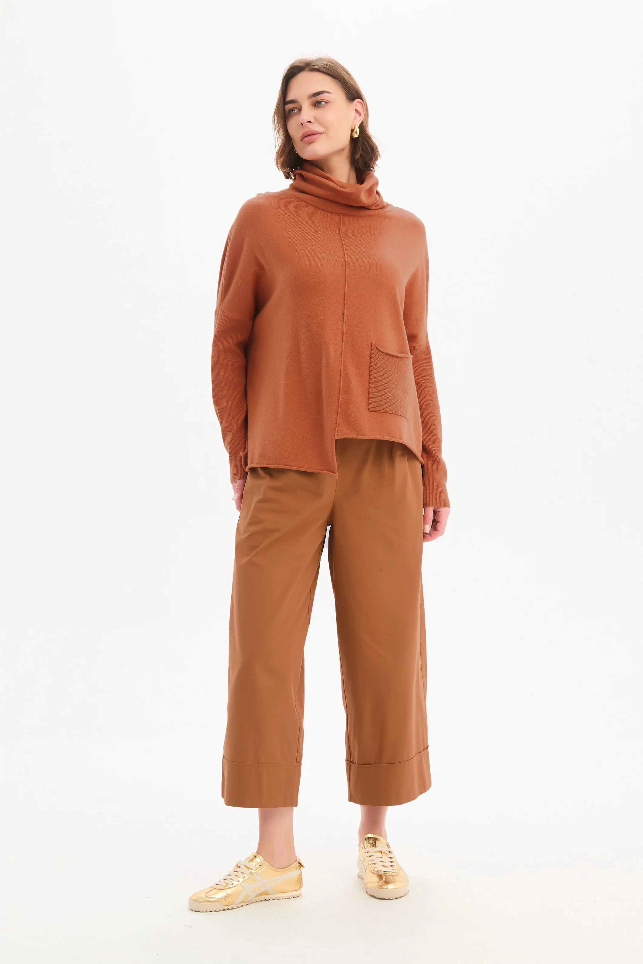ROLL HEM POCKET KNIT - Image 5