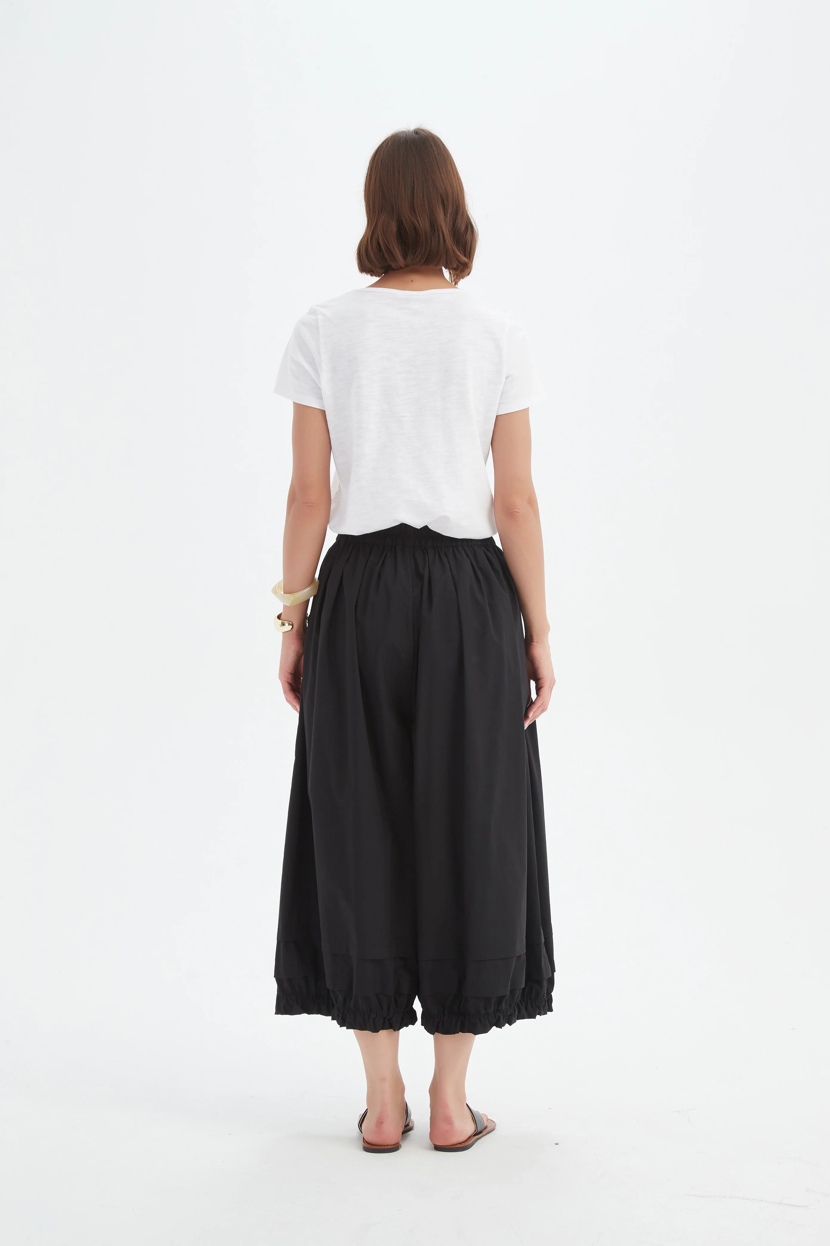 RUFFLE CUFF EASY PANT - Image 11