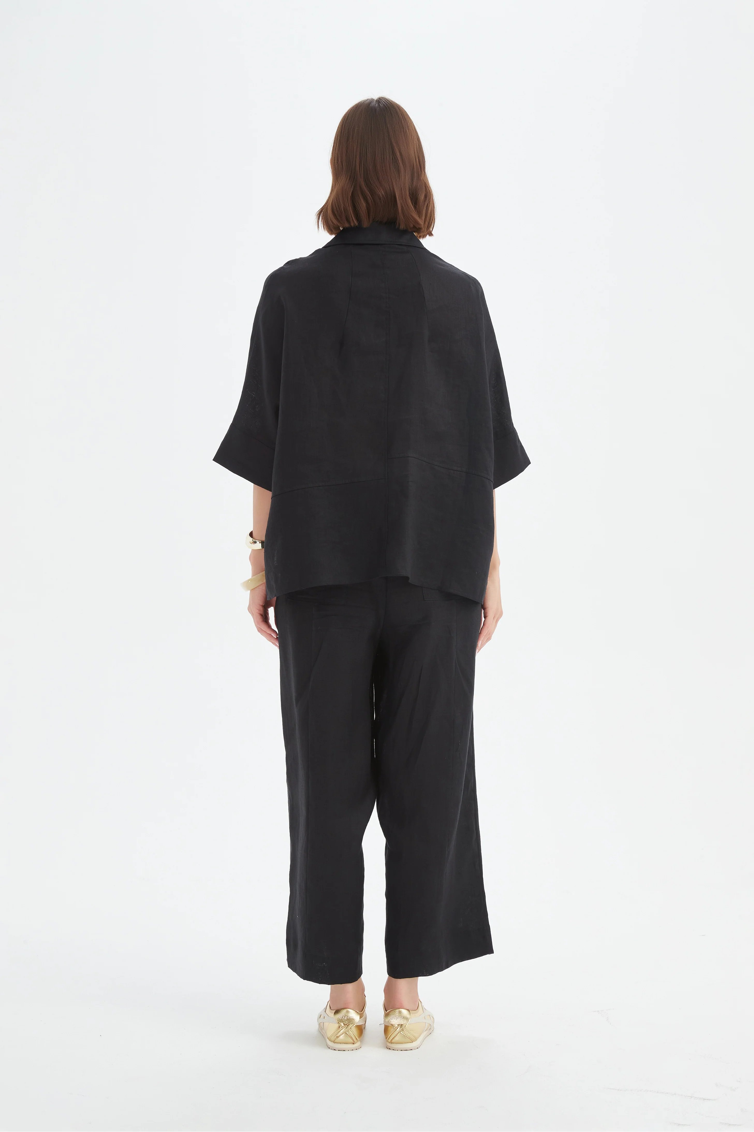 SEAM DETAIL BOXY SHIRT - Image 15
