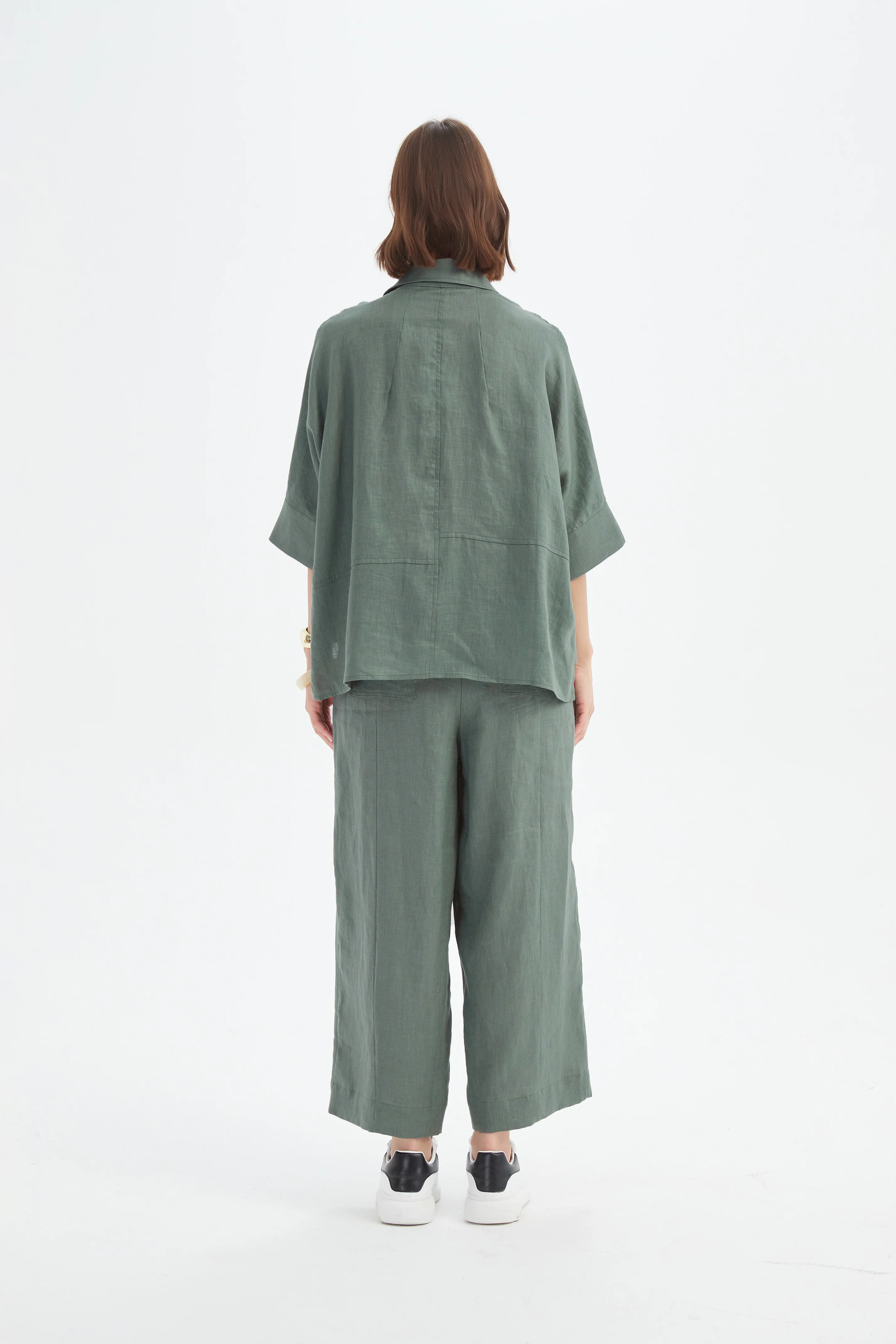 SEAM DETAIL BOXY SHIRT - Image 20