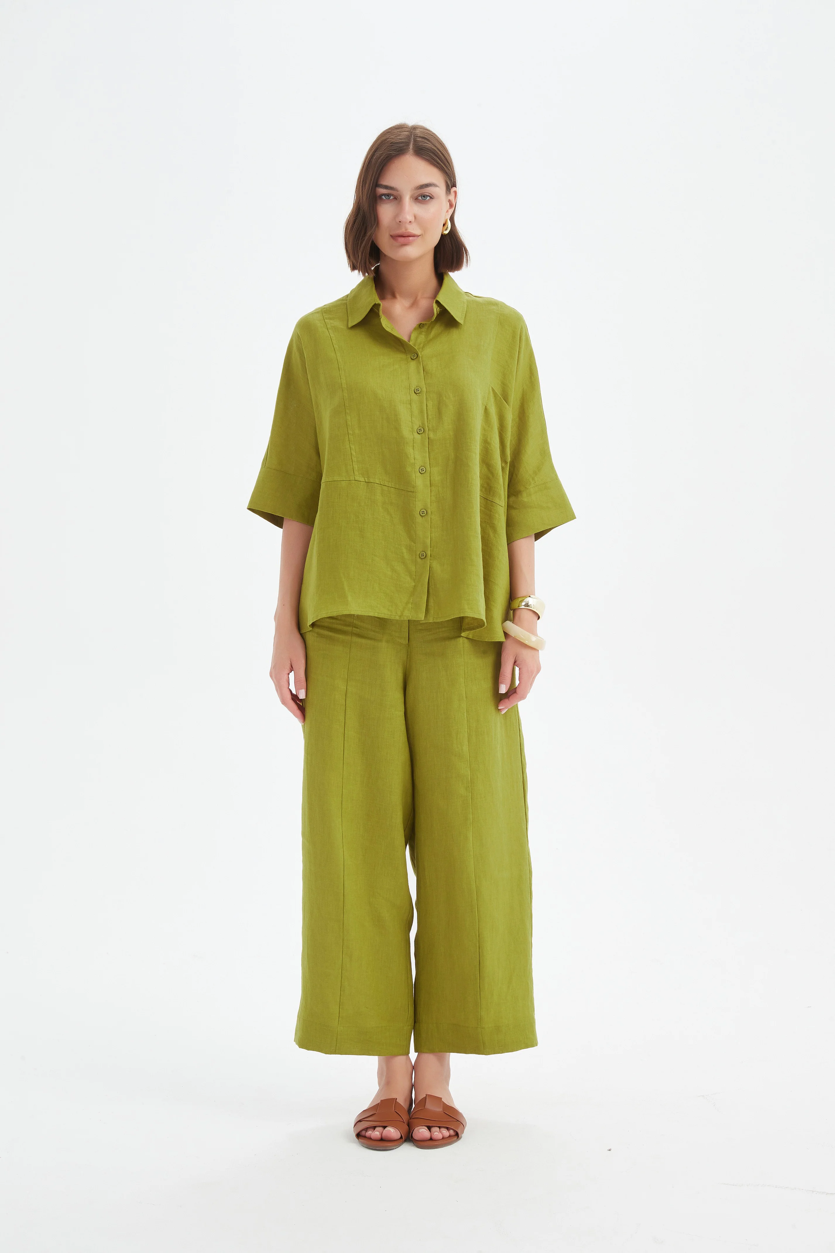 SEAM DETAIL BOXY SHIRT - Image 24