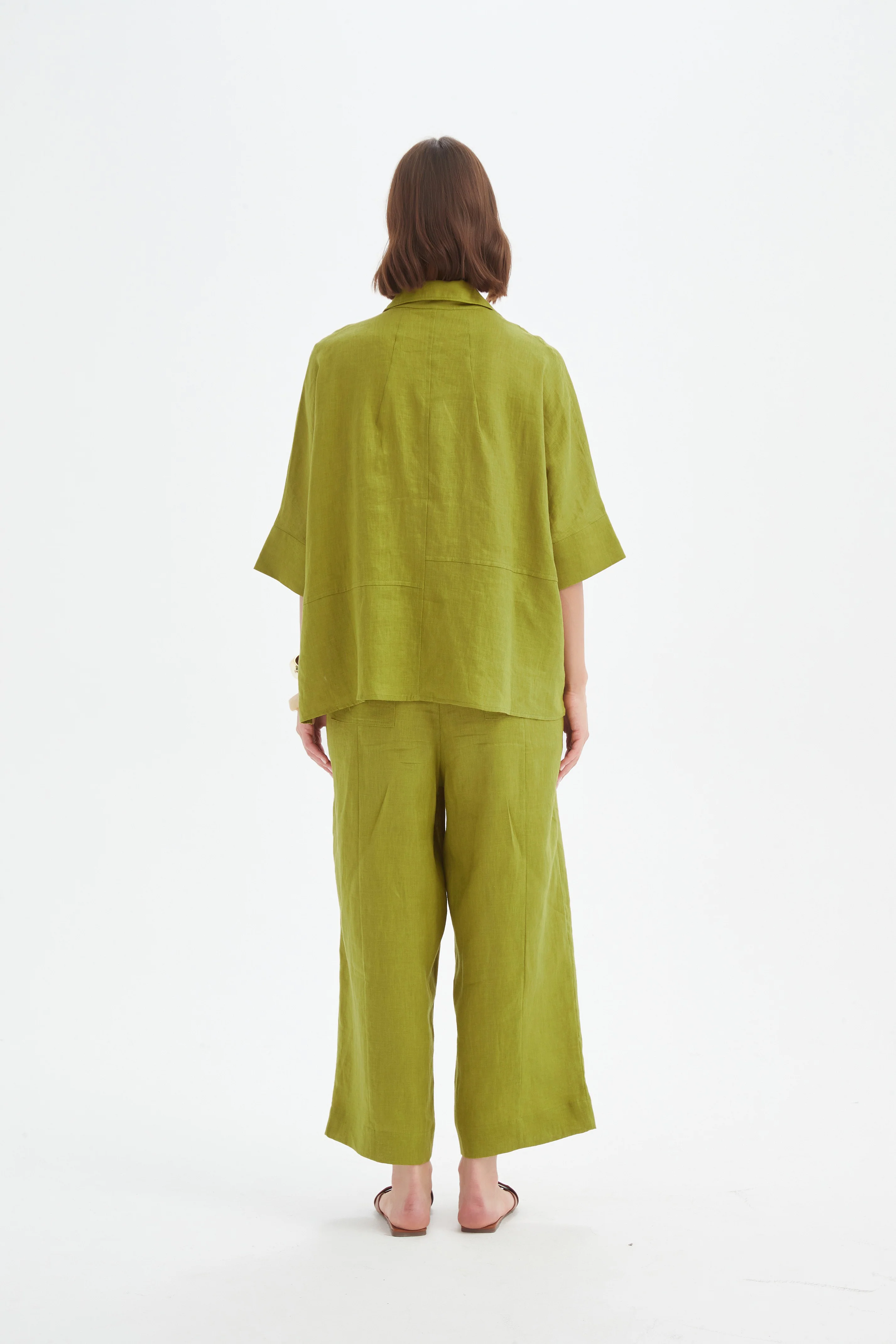 SEAM DETAIL BOXY SHIRT - Image 25