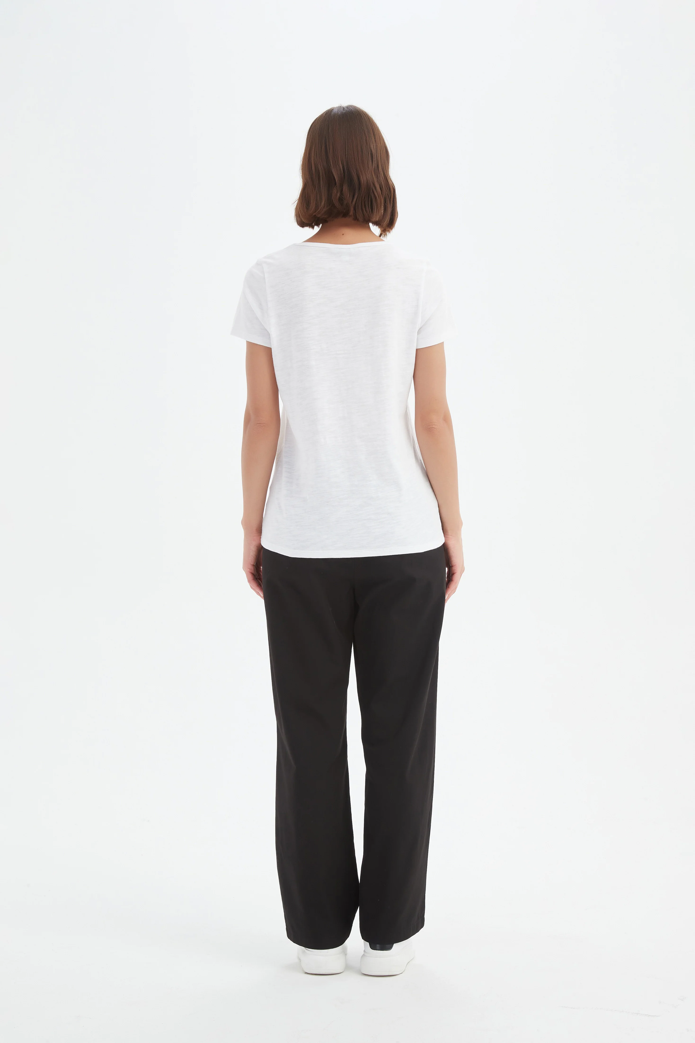 SHORT SLEEVE SLIM TEE - Image 10