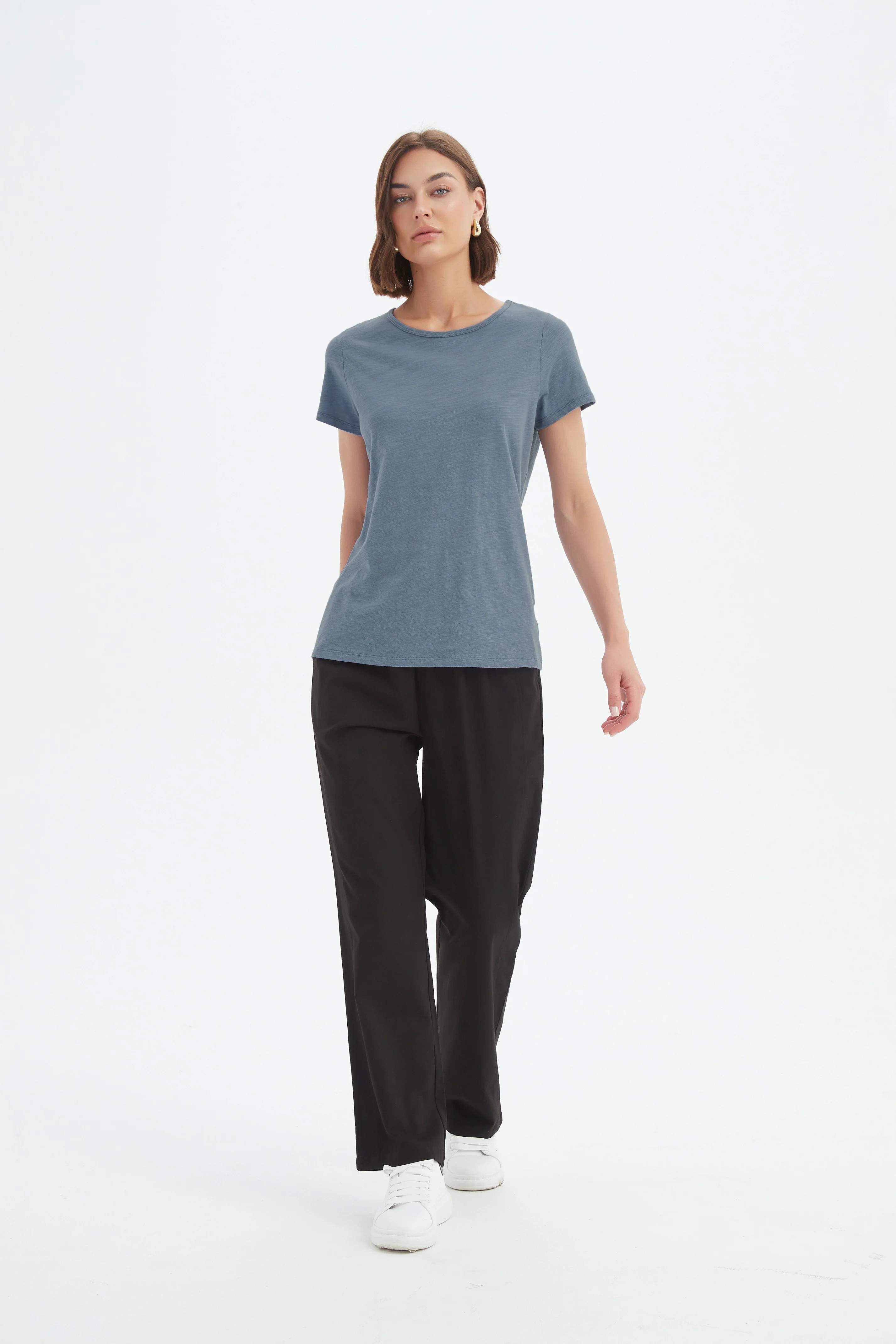 SHORT SLEEVE SLIM TEE - Image 13