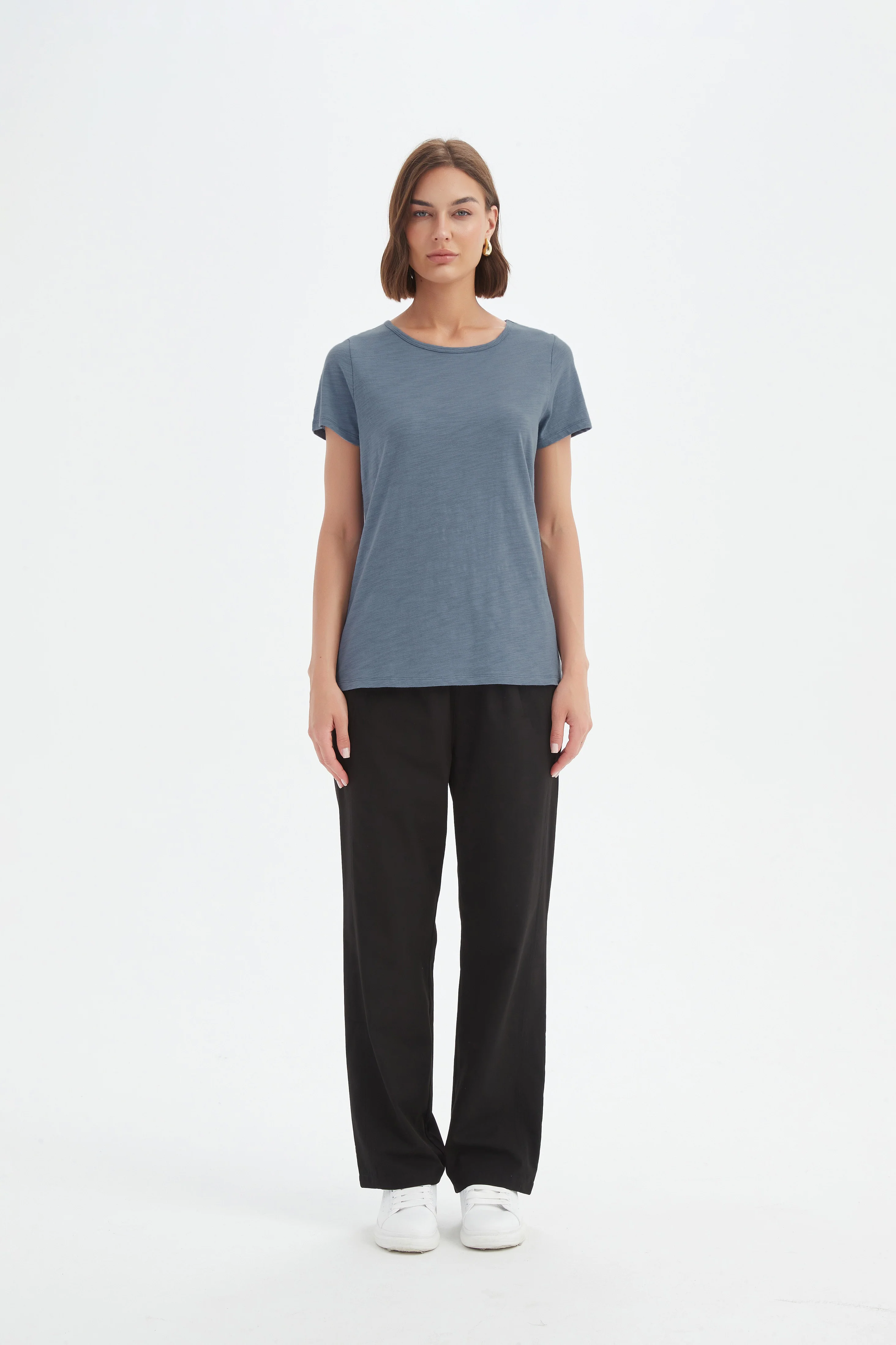 SHORT SLEEVE SLIM TEE - Image 14