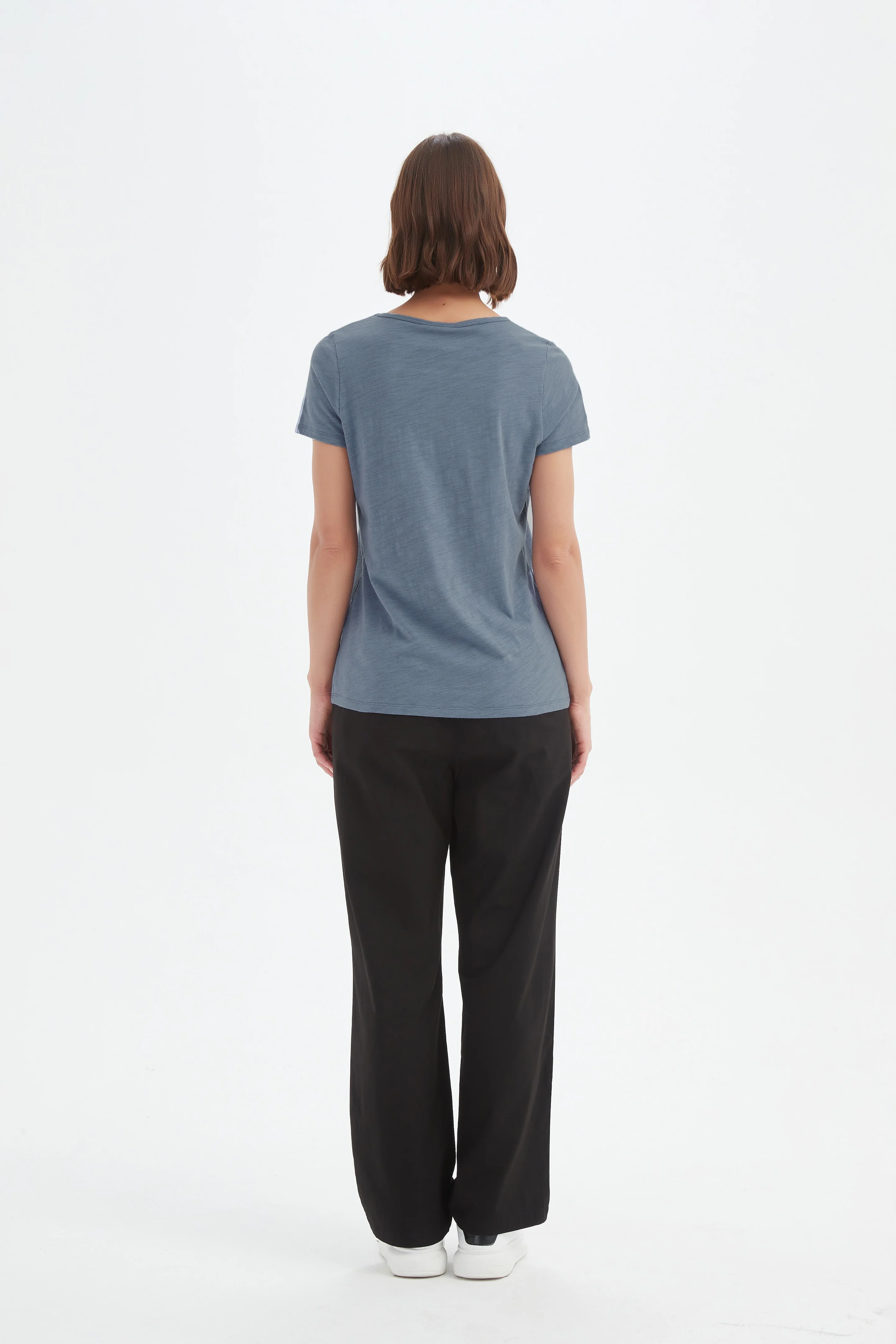 SHORT SLEEVE SLIM TEE - Image 15