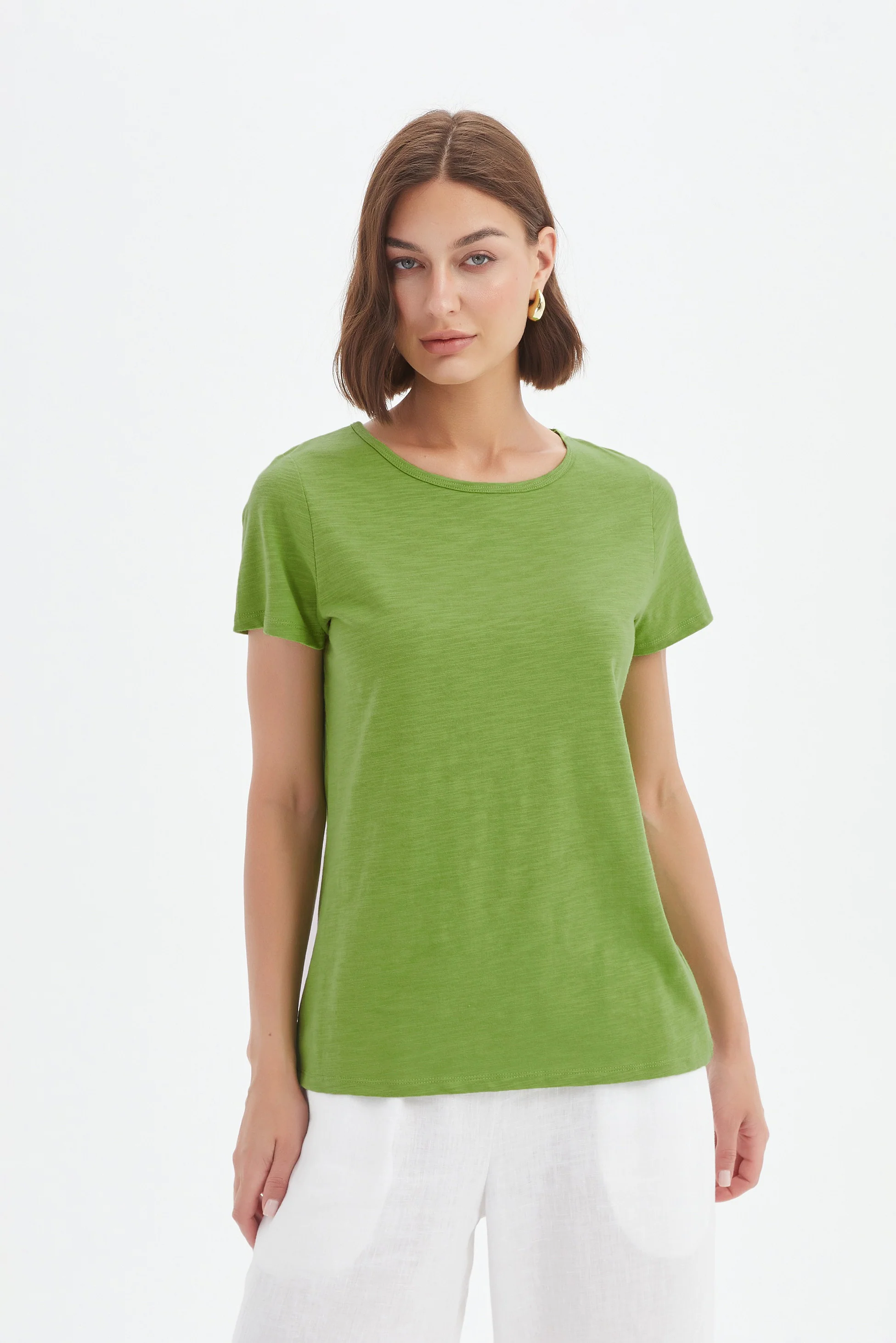 SHORT SLEEVE SLIM TEE - Image 16