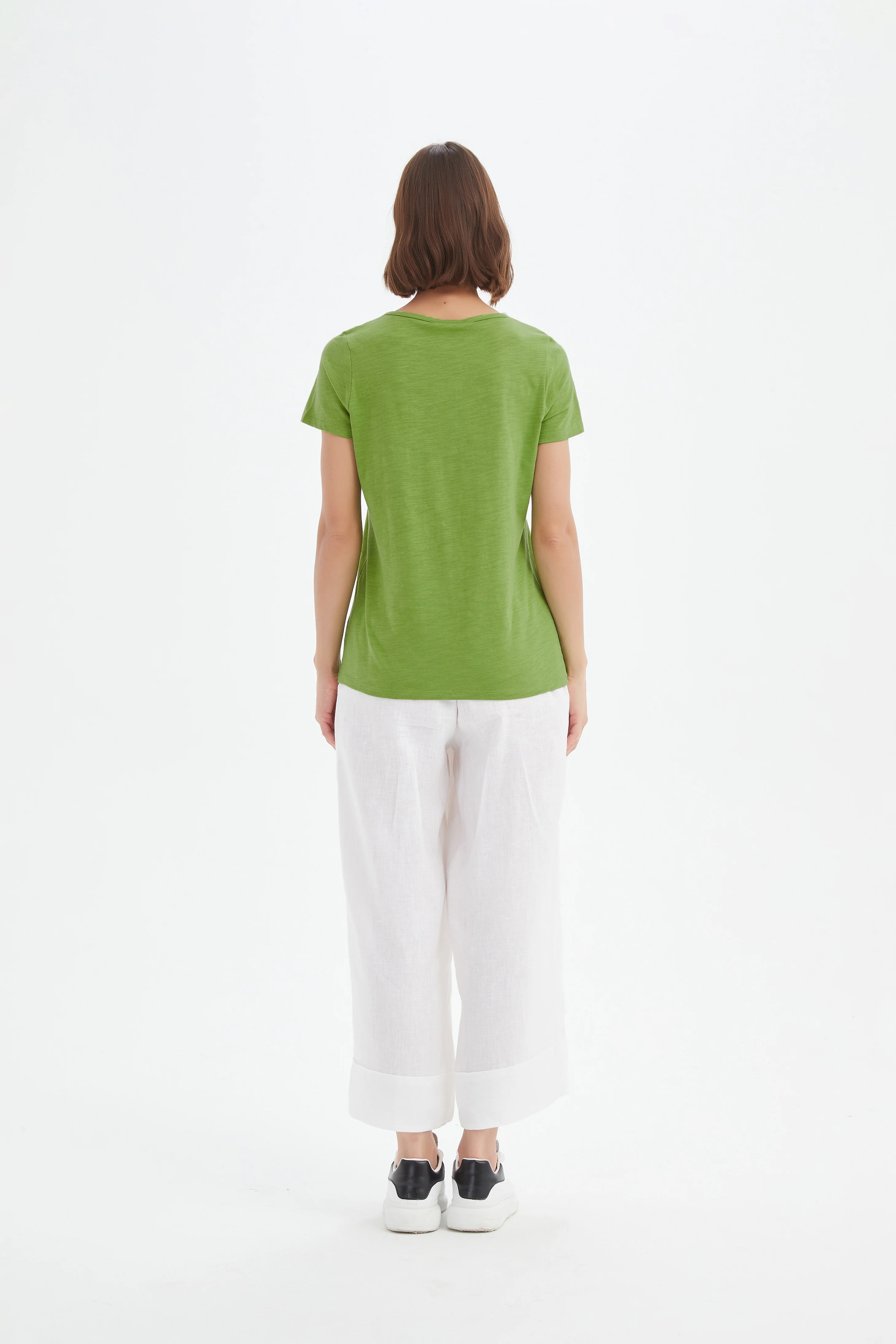 SHORT SLEEVE SLIM TEE - Image 20