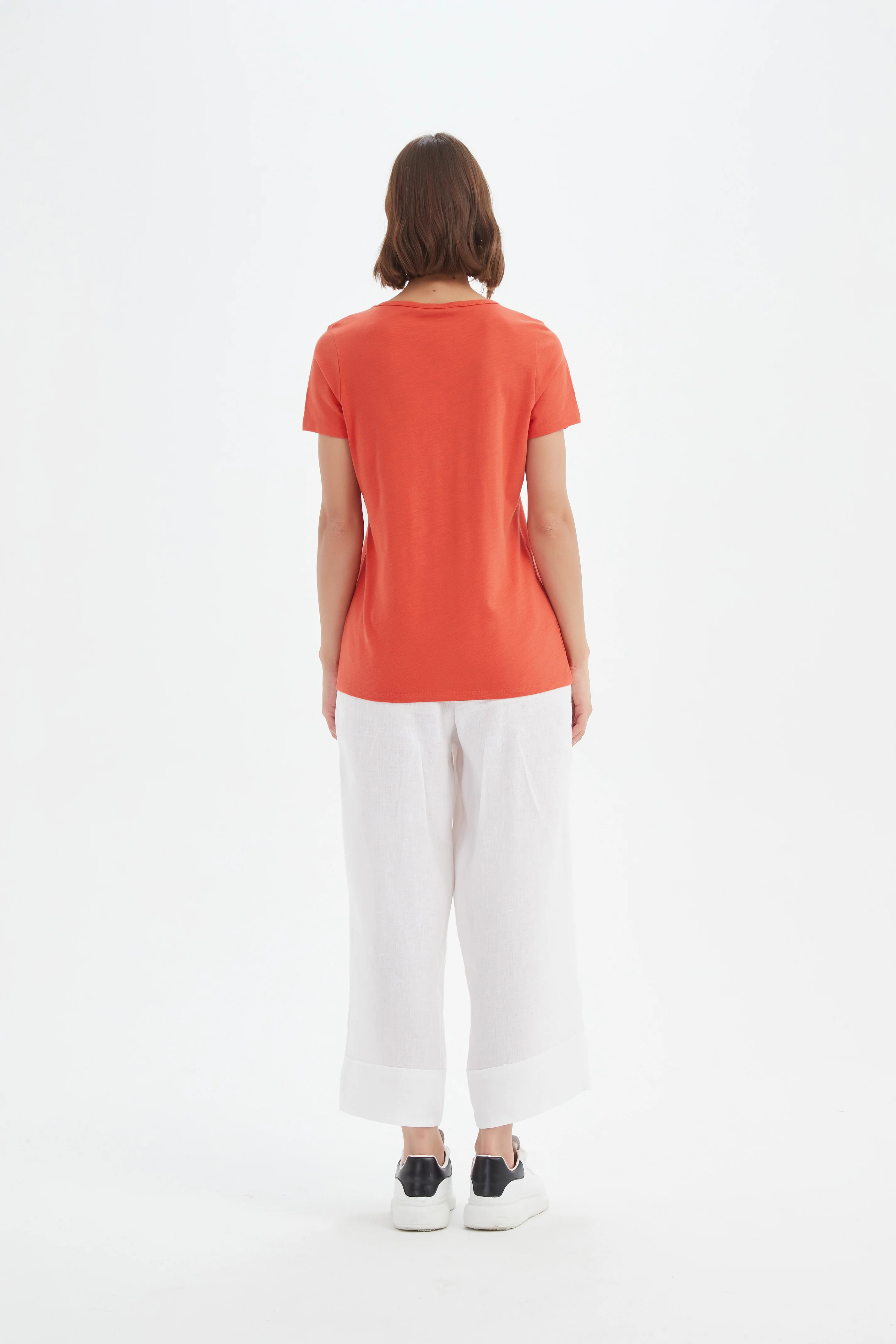 SHORT SLEEVE SLIM TEE - Image 25