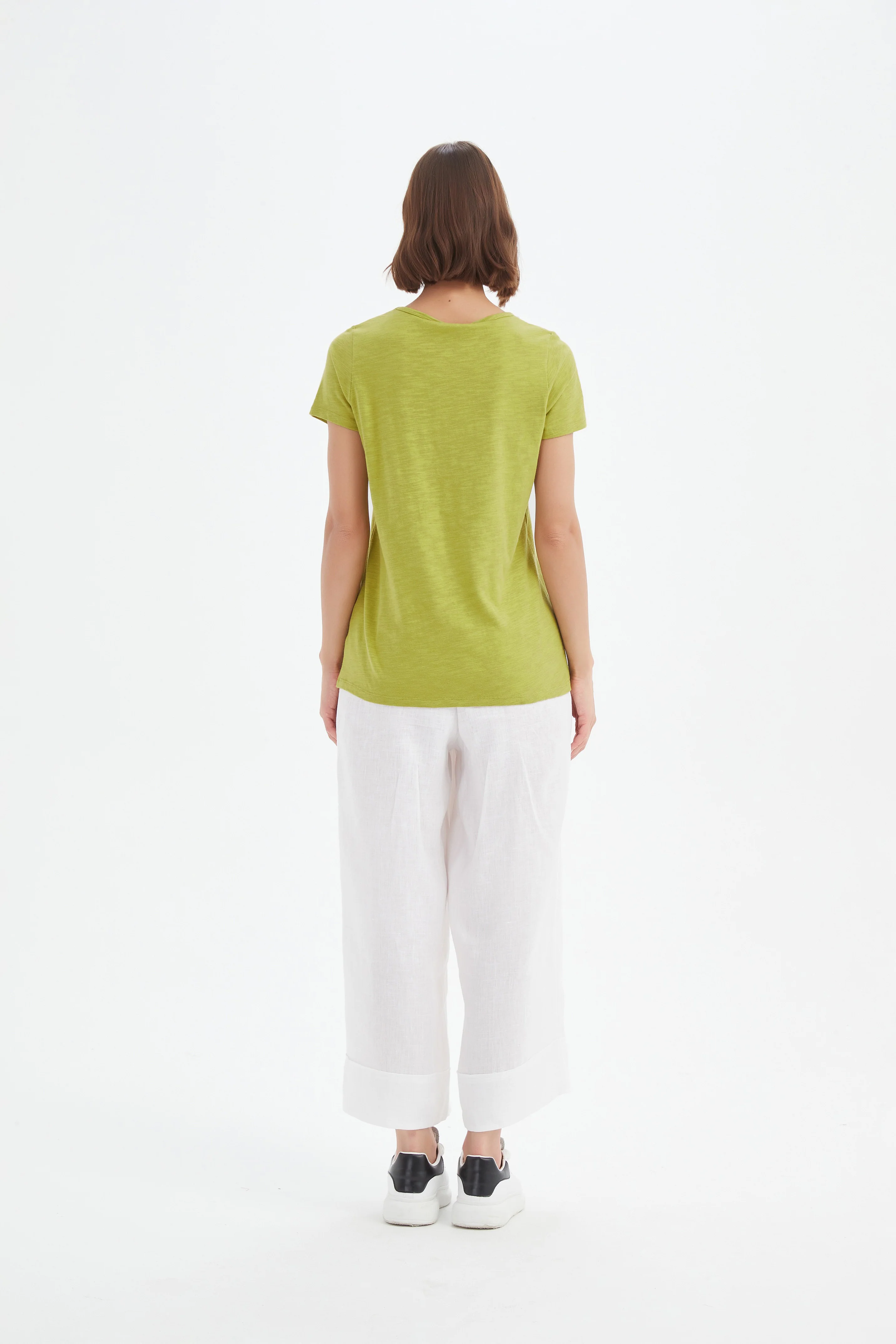SHORT SLEEVE SLIM TEE - Image 5