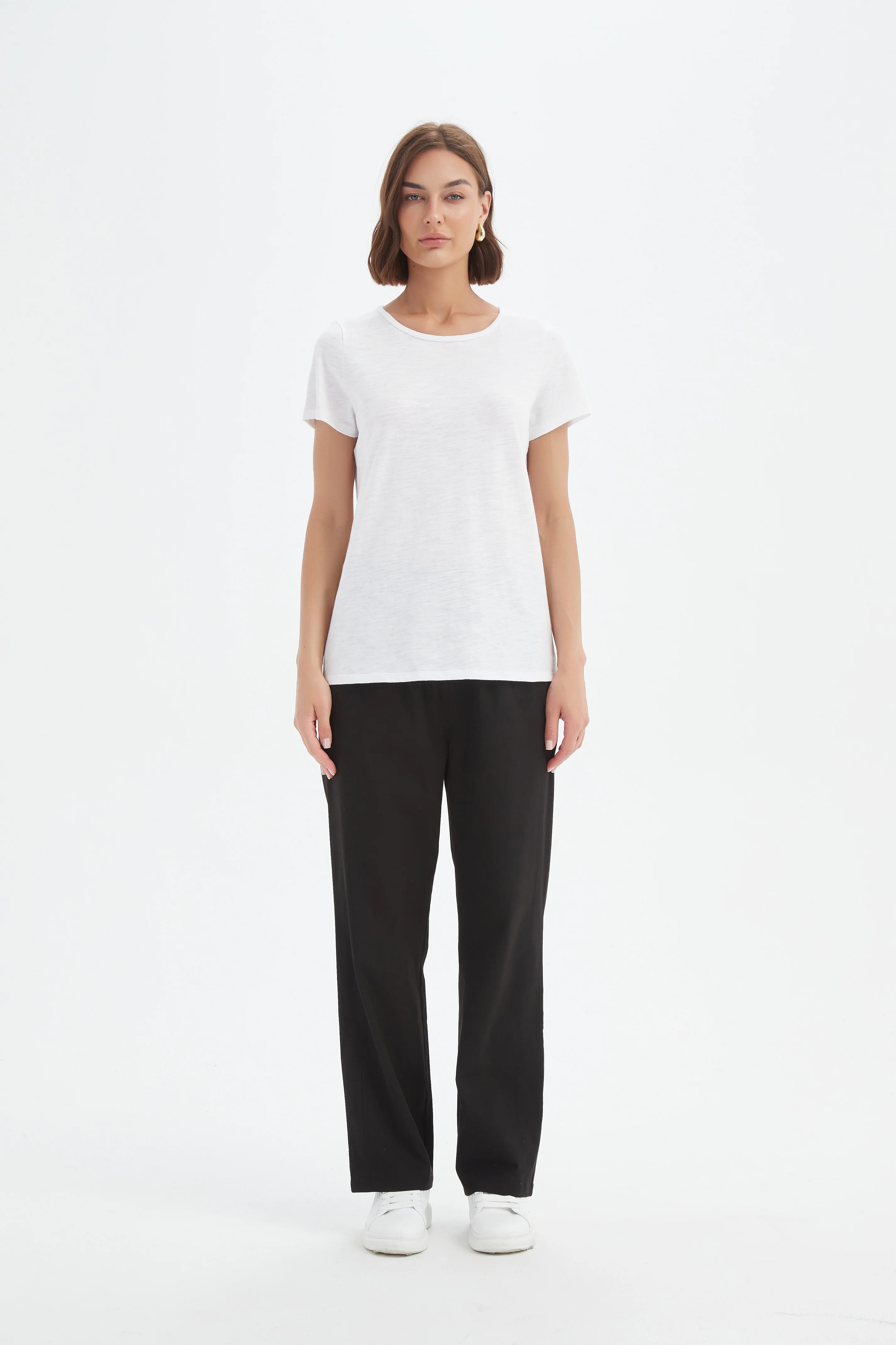 SHORT SLEEVE SLIM TEE - Image 9