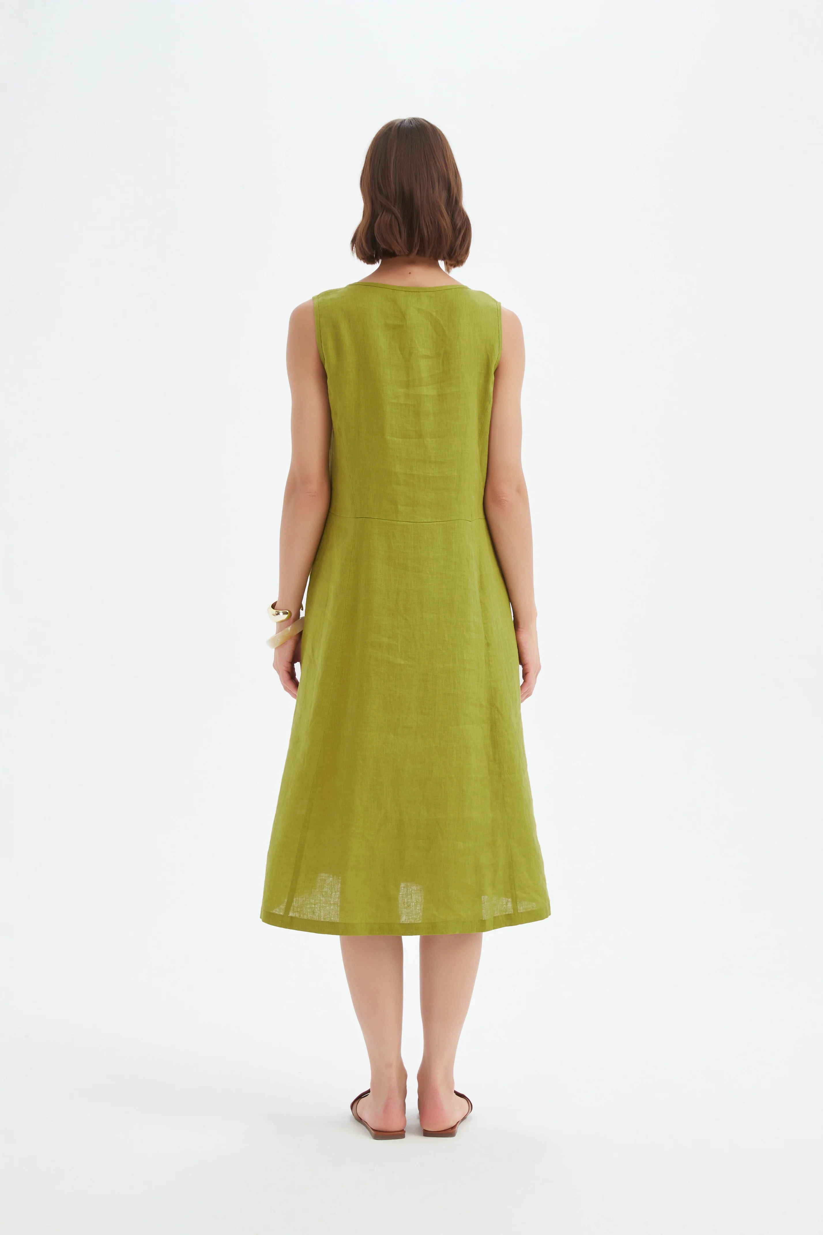 SLEEVELESS POCKET DRESS - Image 15