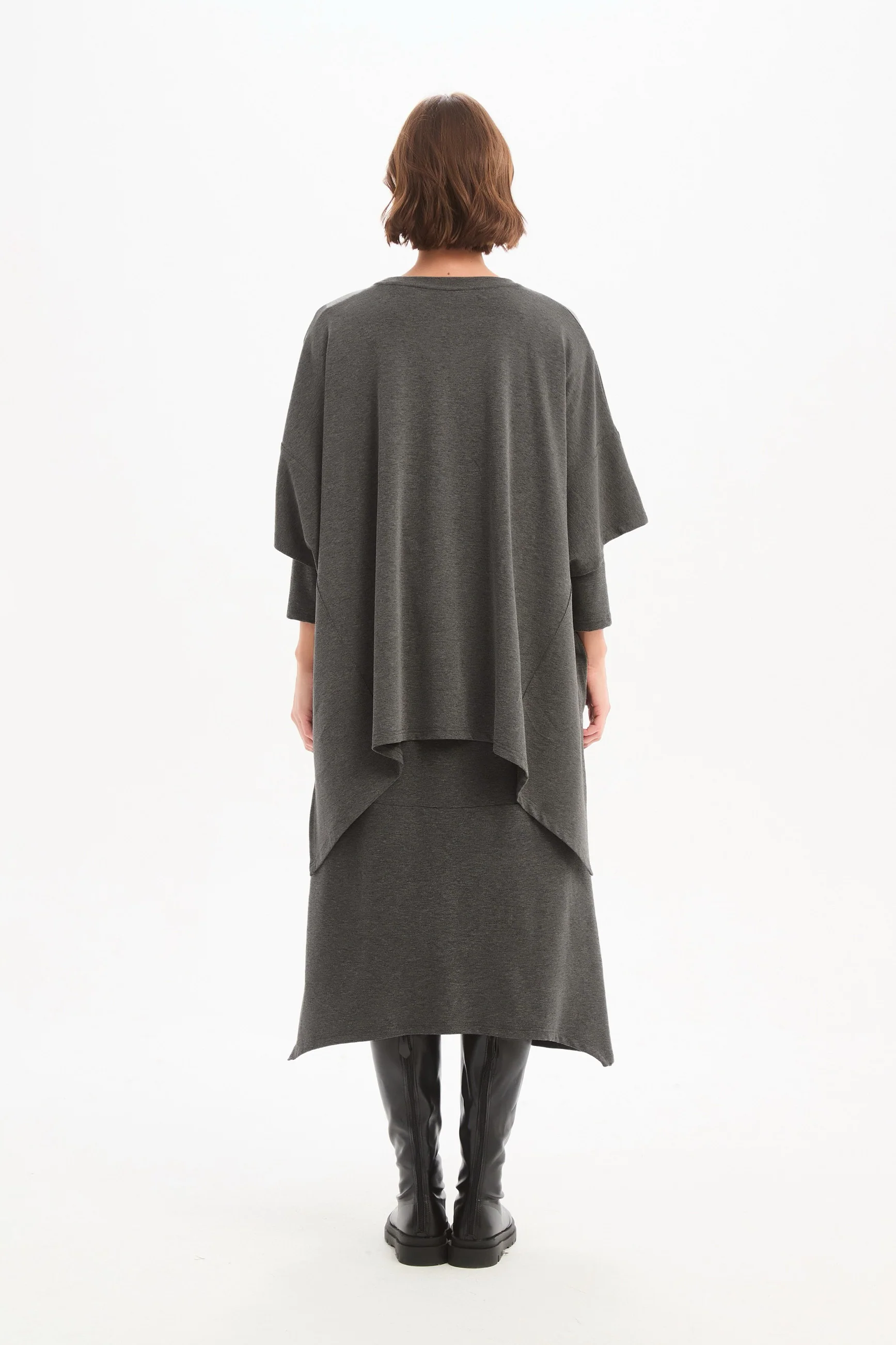 SPLIT HEM KNIT TOP - Image 10
