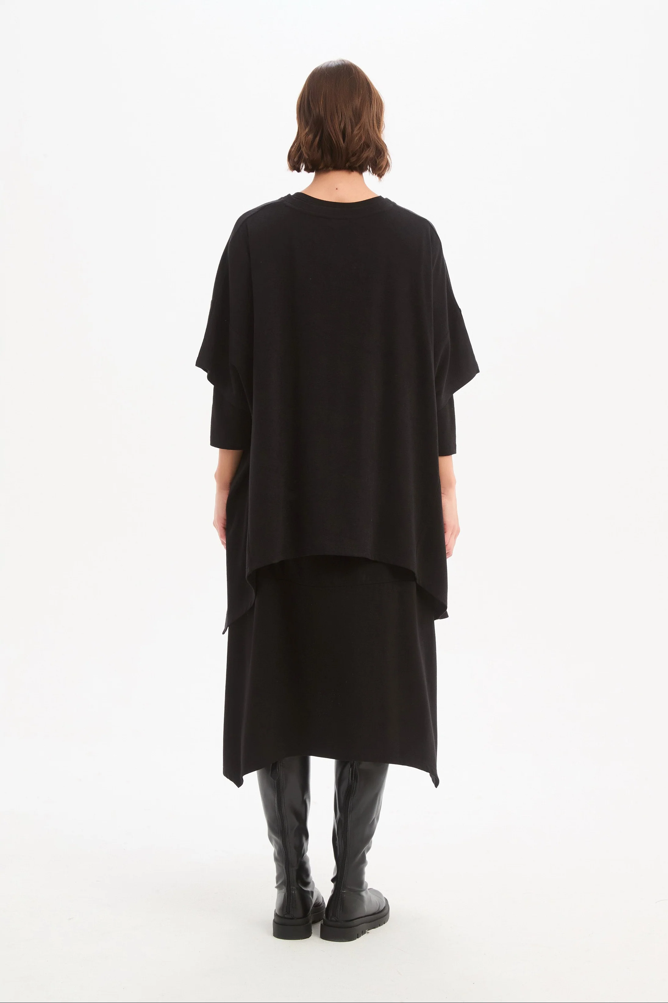SPLIT HEM KNIT TOP - Image 5