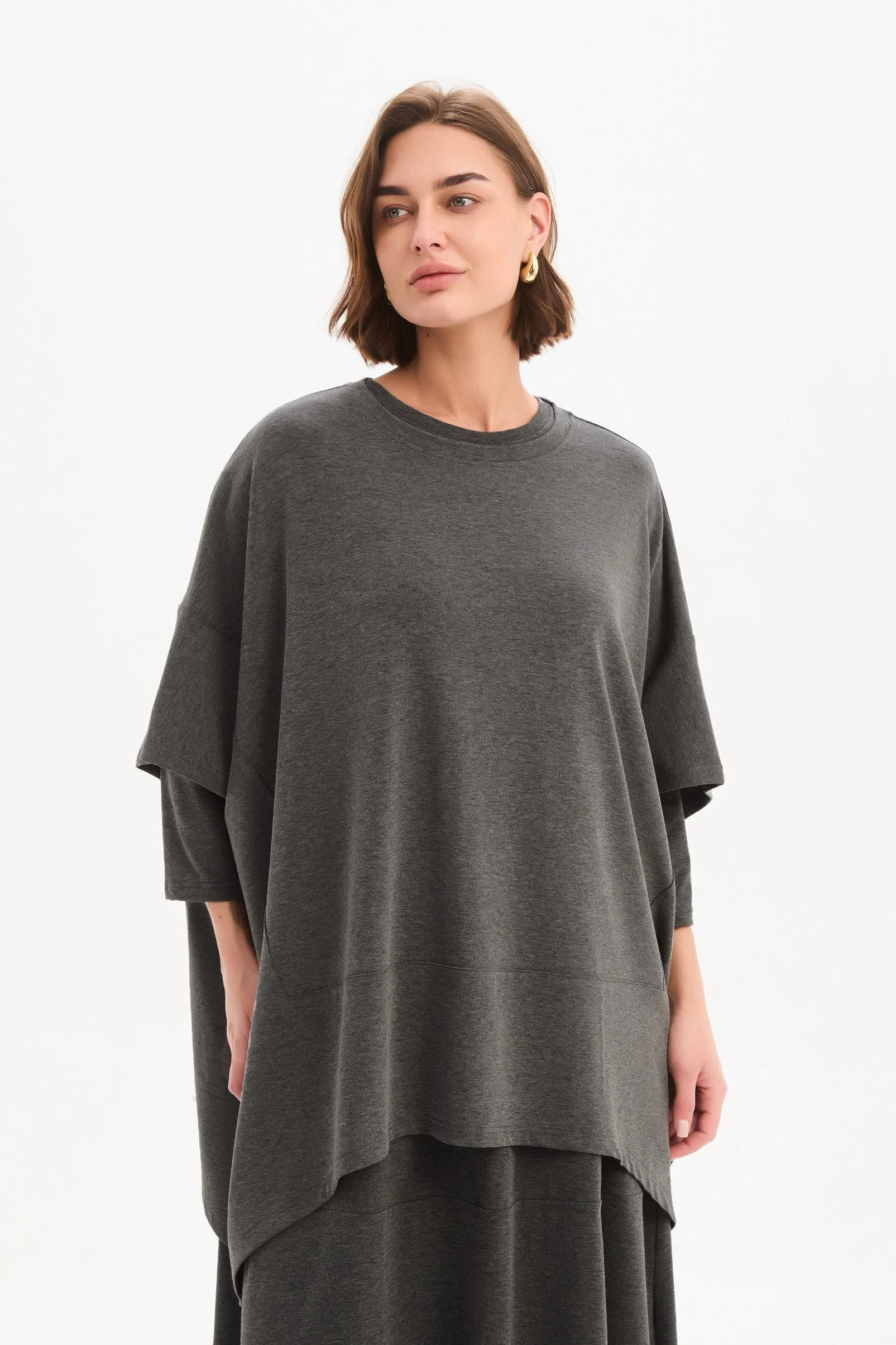 SPLIT HEM KNIT TOP - Image 7