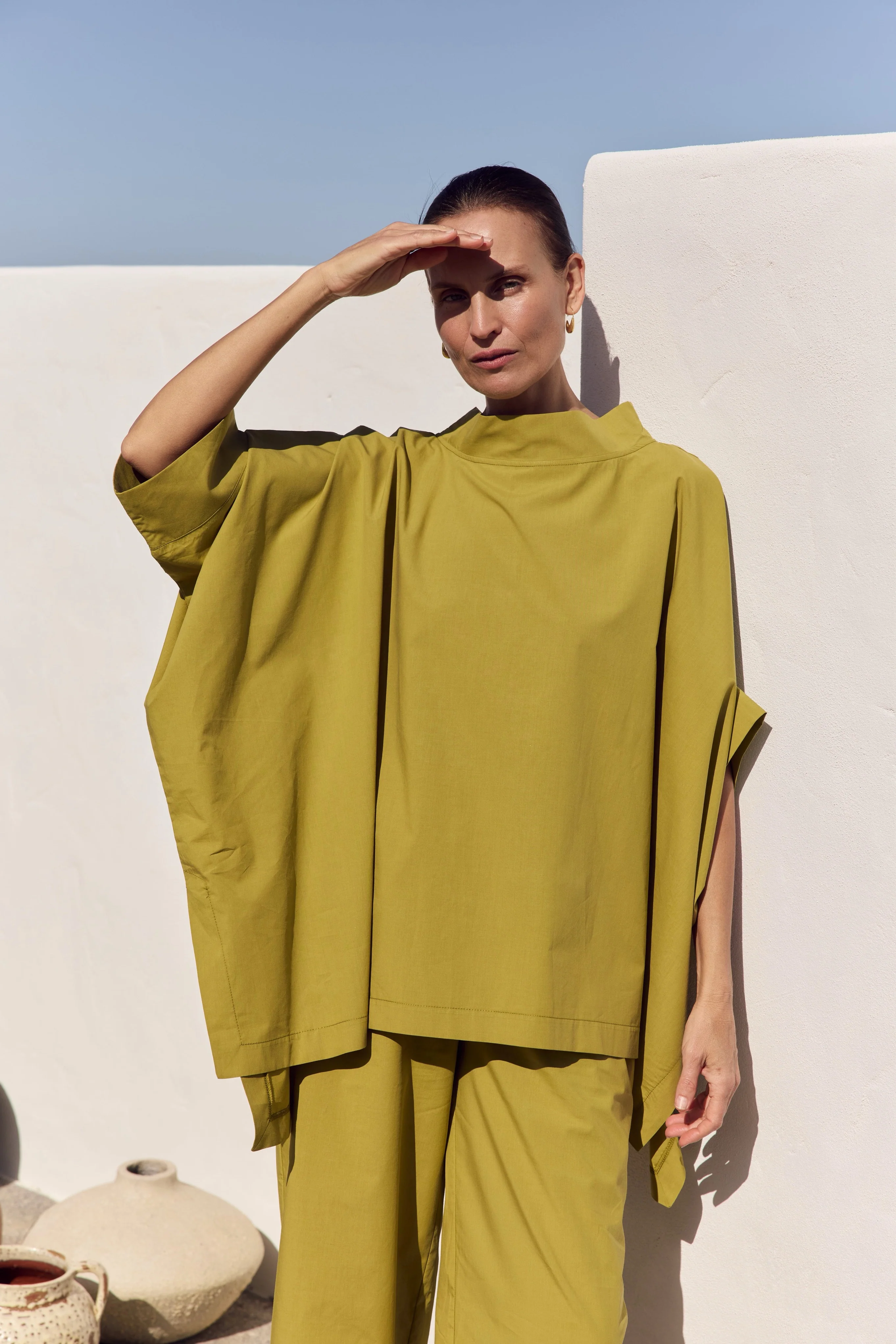 STATEMENT NECK TUNIC