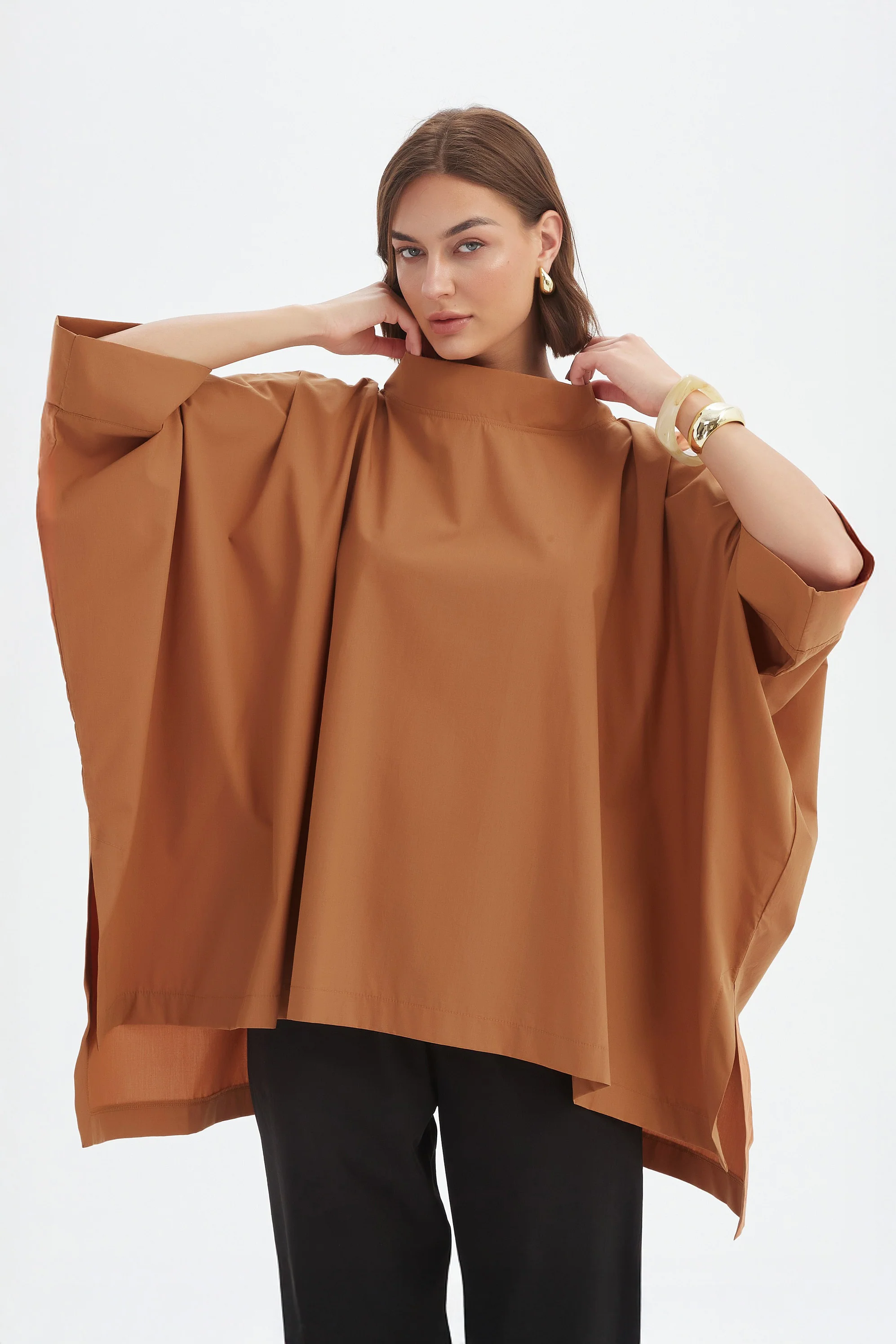 STATEMENT NECK TUNIC - Image 10
