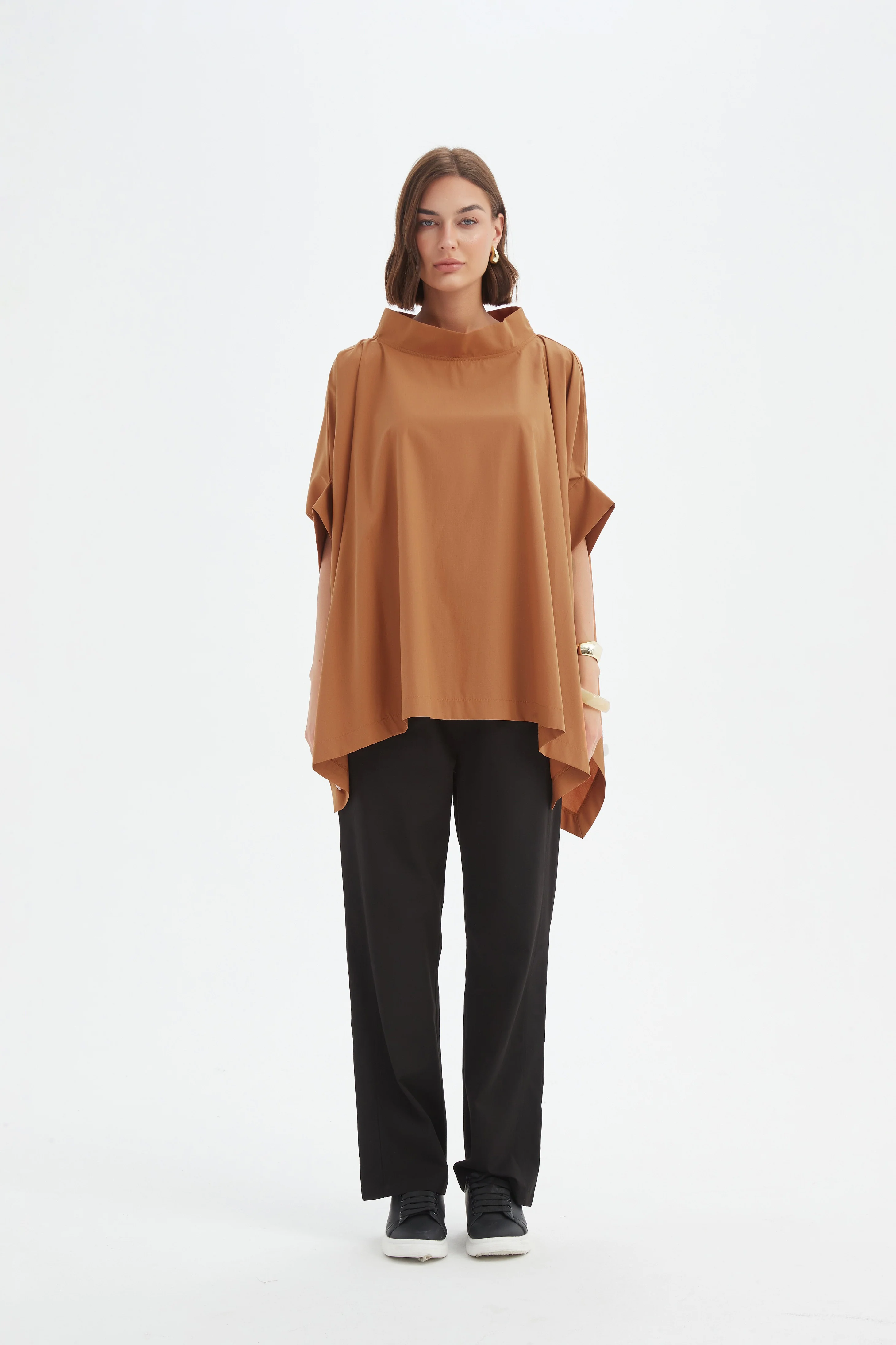 STATEMENT NECK TUNIC - Image 12