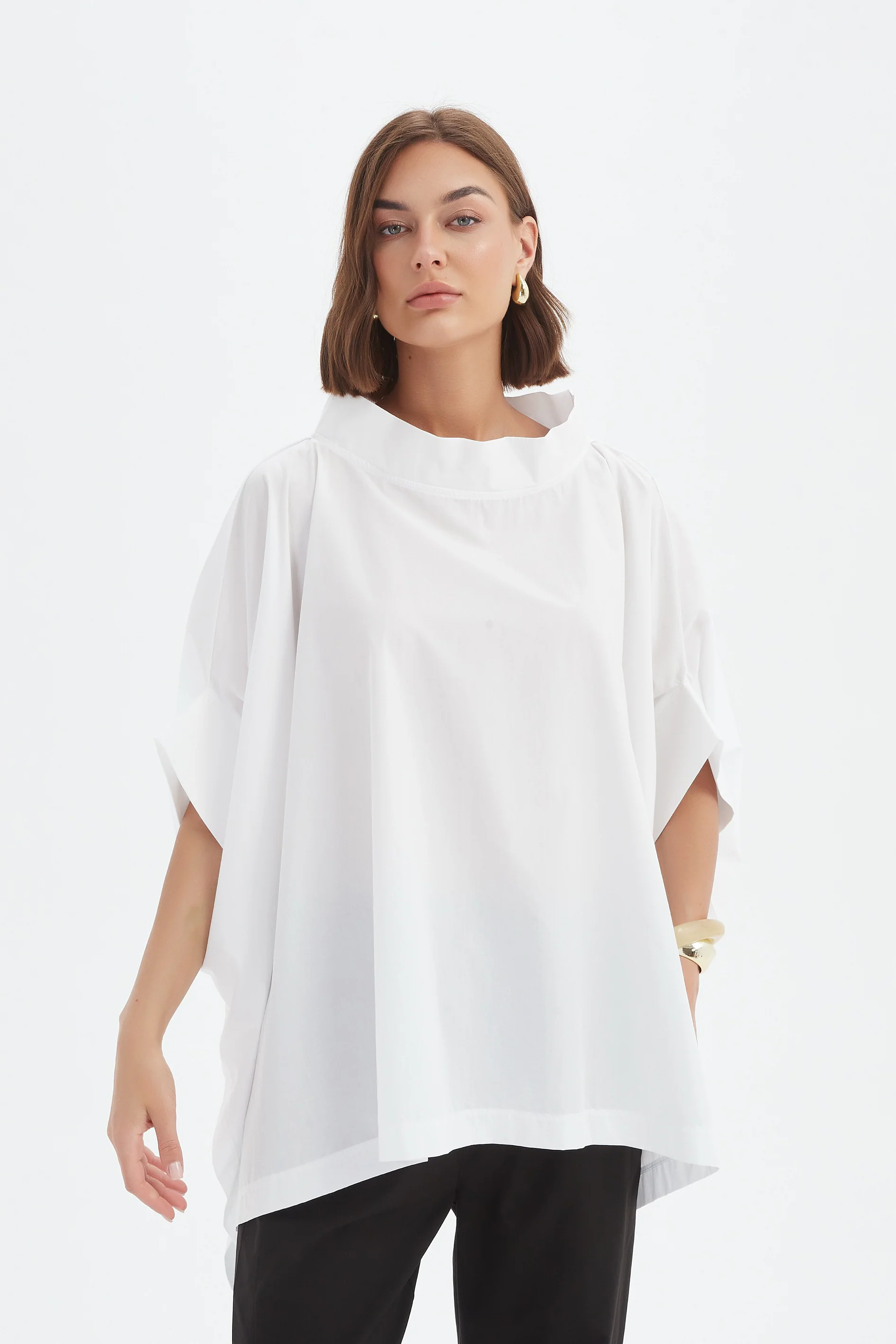 STATEMENT NECK TUNIC - Image 14
