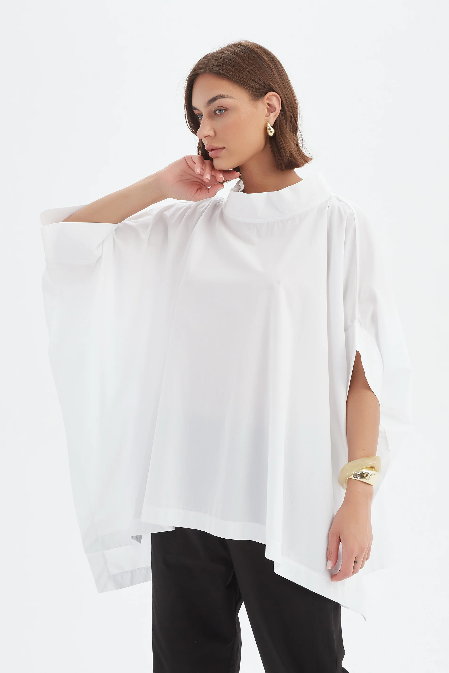 STATEMENT NECK TUNIC - Image 15