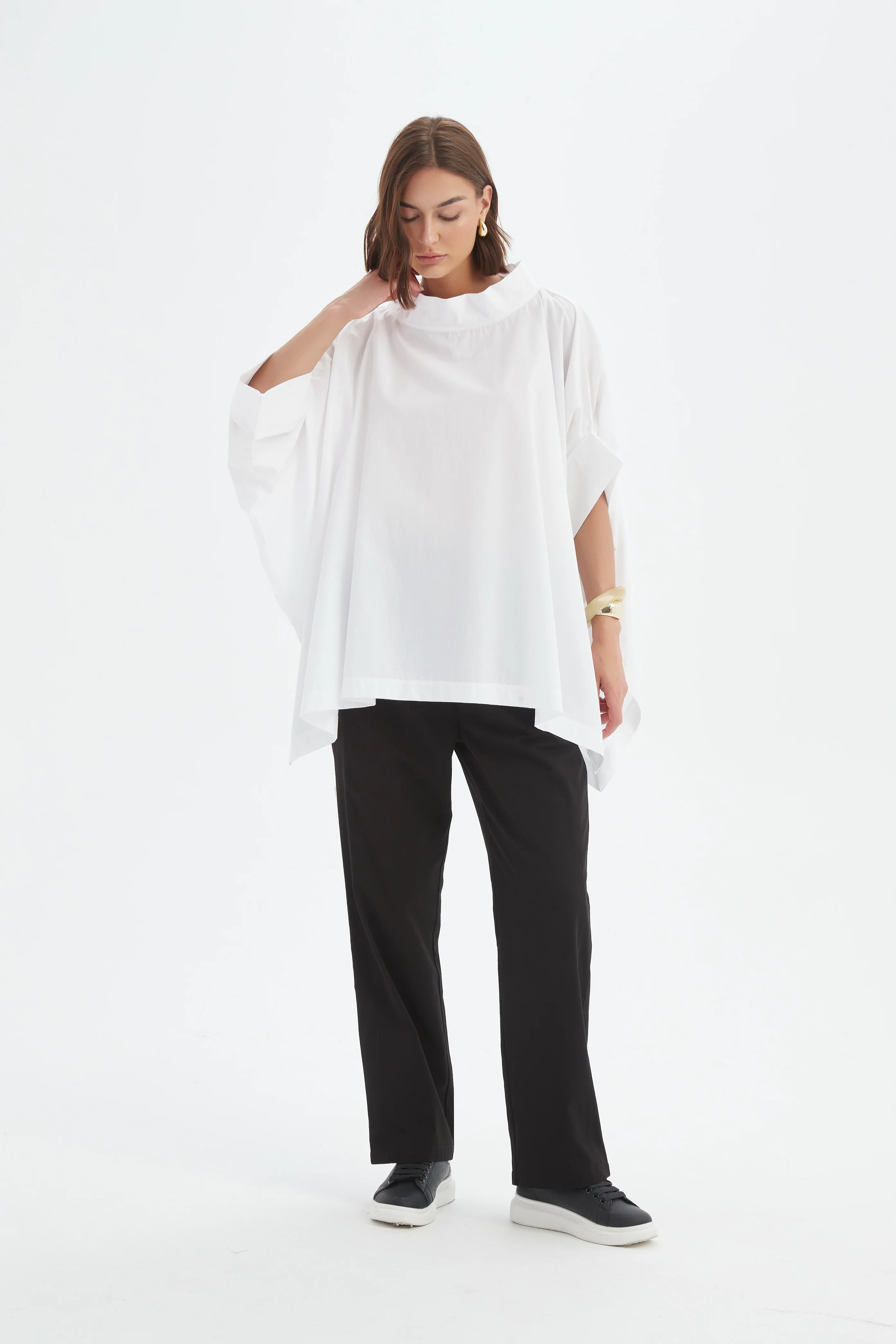 STATEMENT NECK TUNIC - Image 16