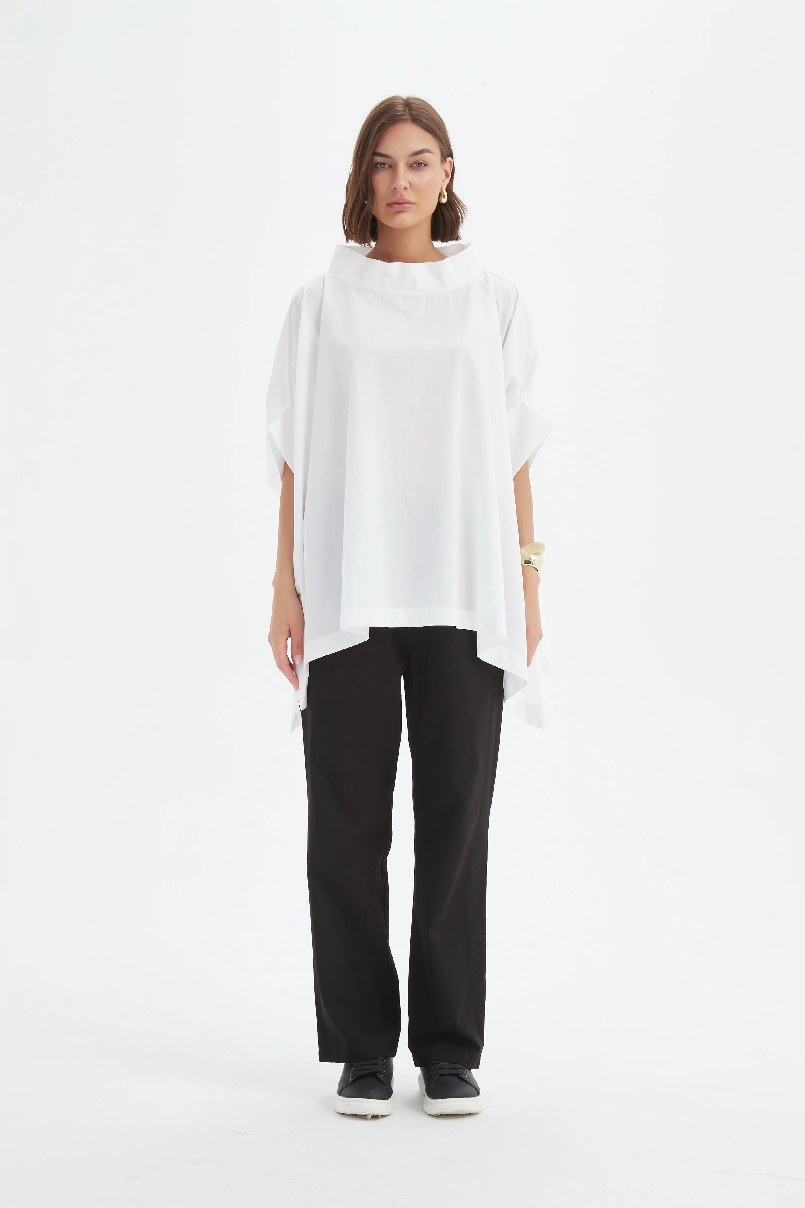 STATEMENT NECK TUNIC - Image 17