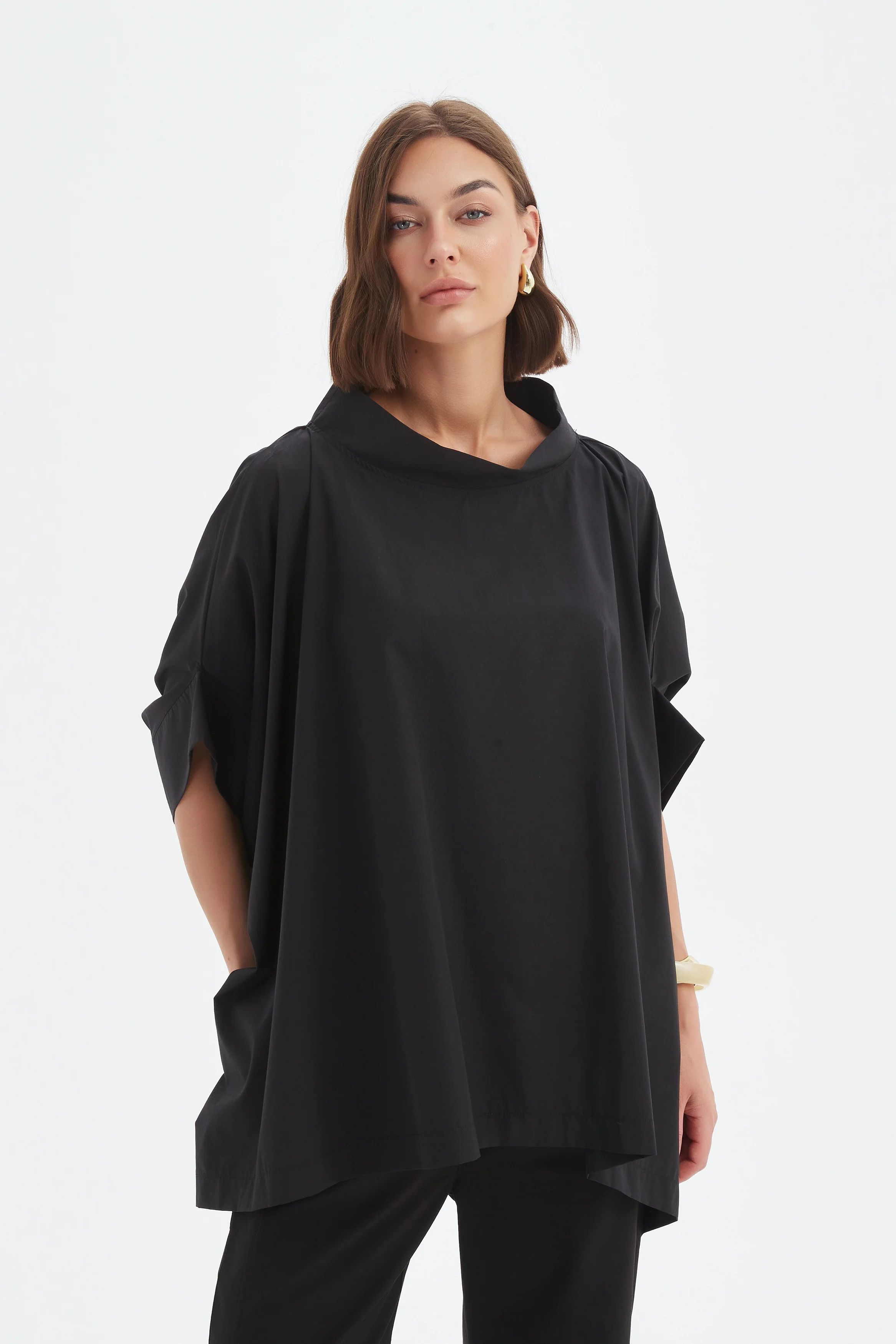 STATEMENT NECK TUNIC - Image 19