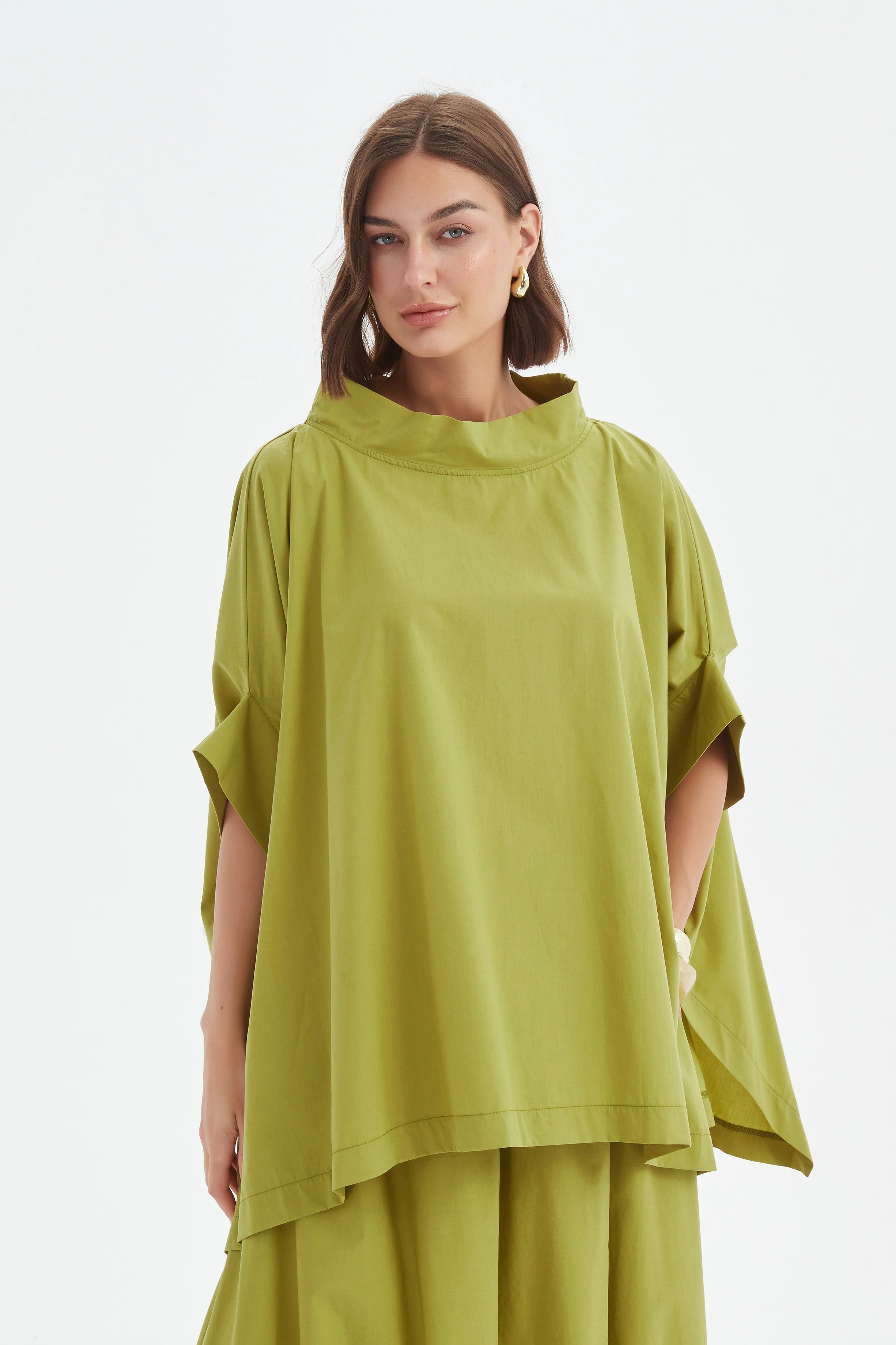 STATEMENT NECK TUNIC - Image 3