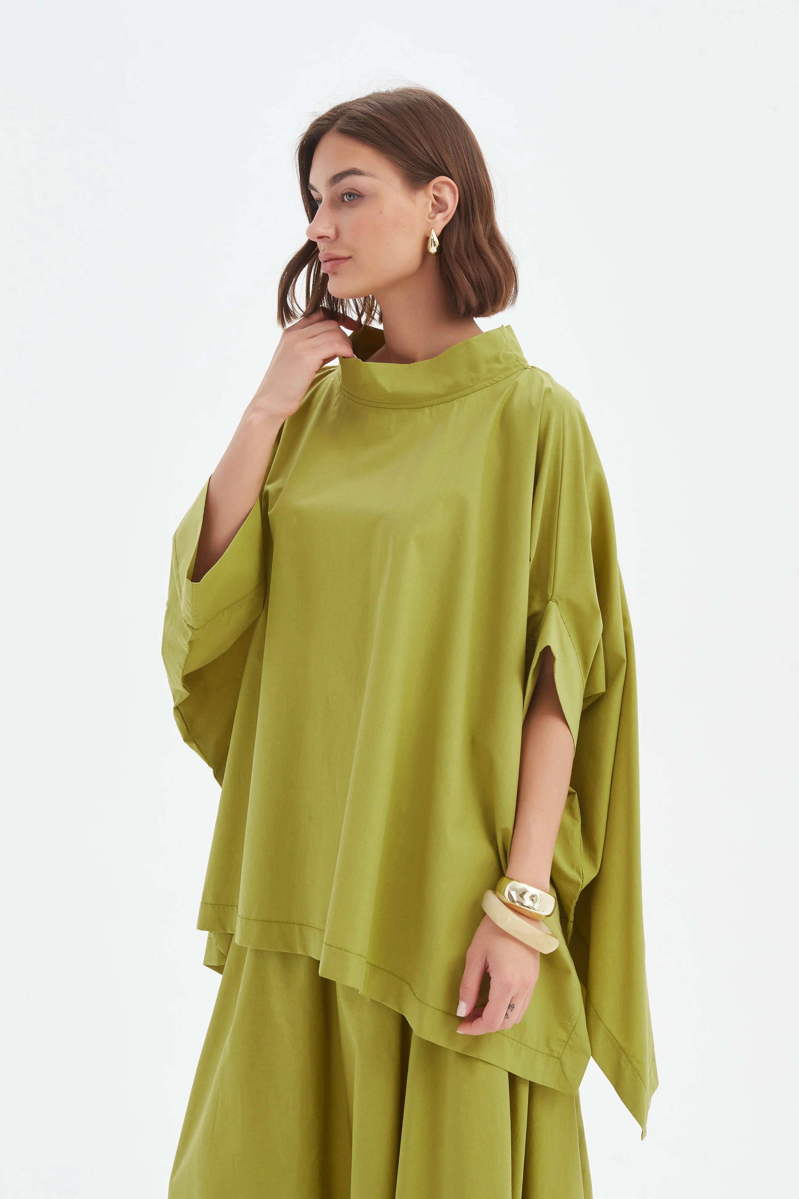 STATEMENT NECK TUNIC - Image 4