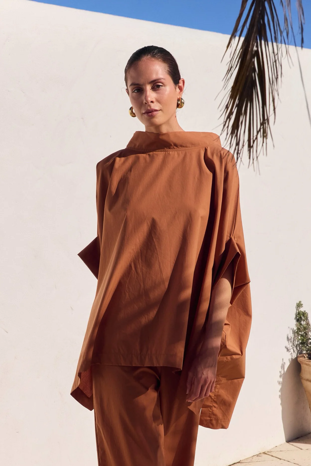 STATEMENT NECK TUNIC - Image 8