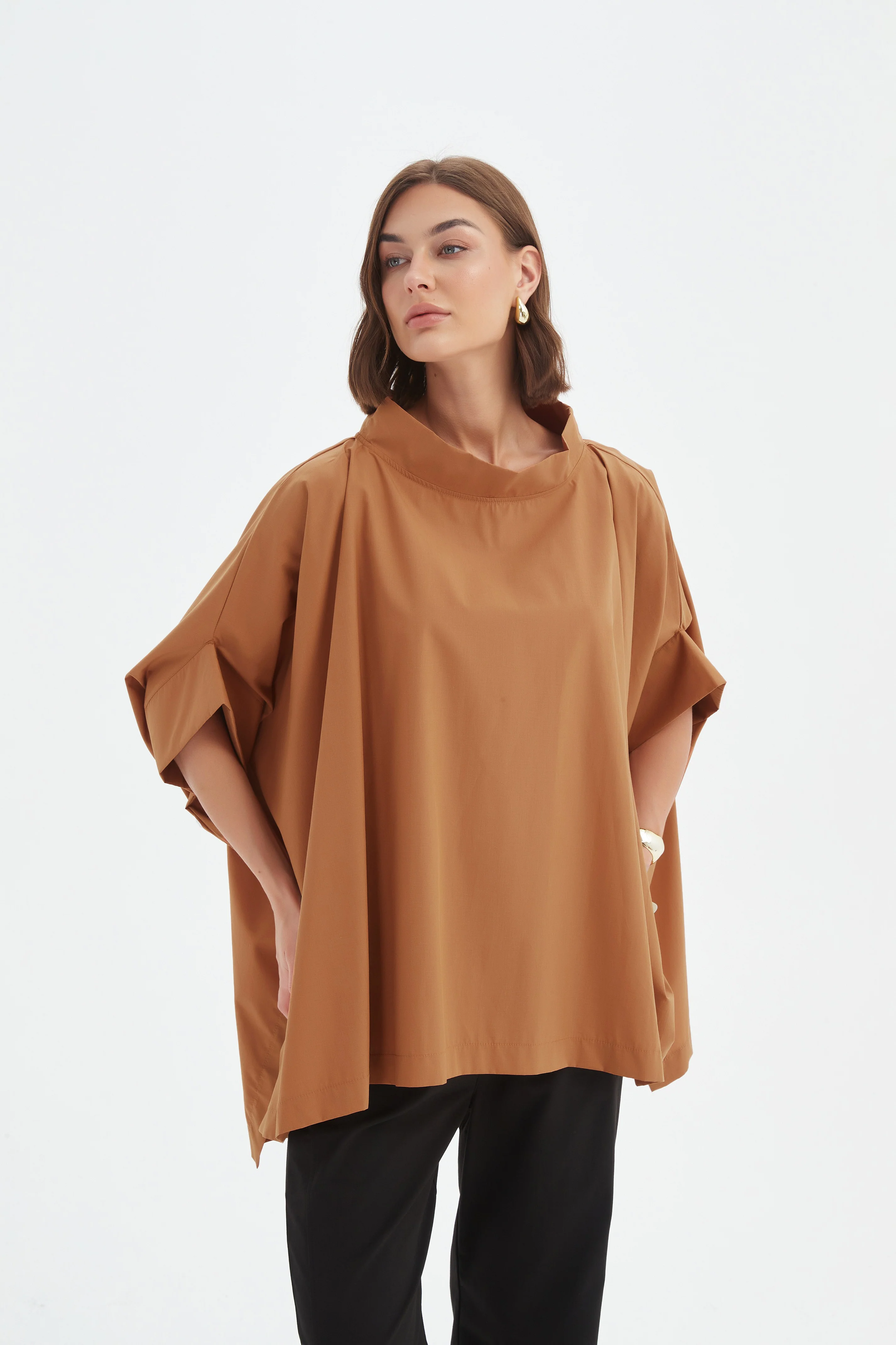 STATEMENT NECK TUNIC - Image 9