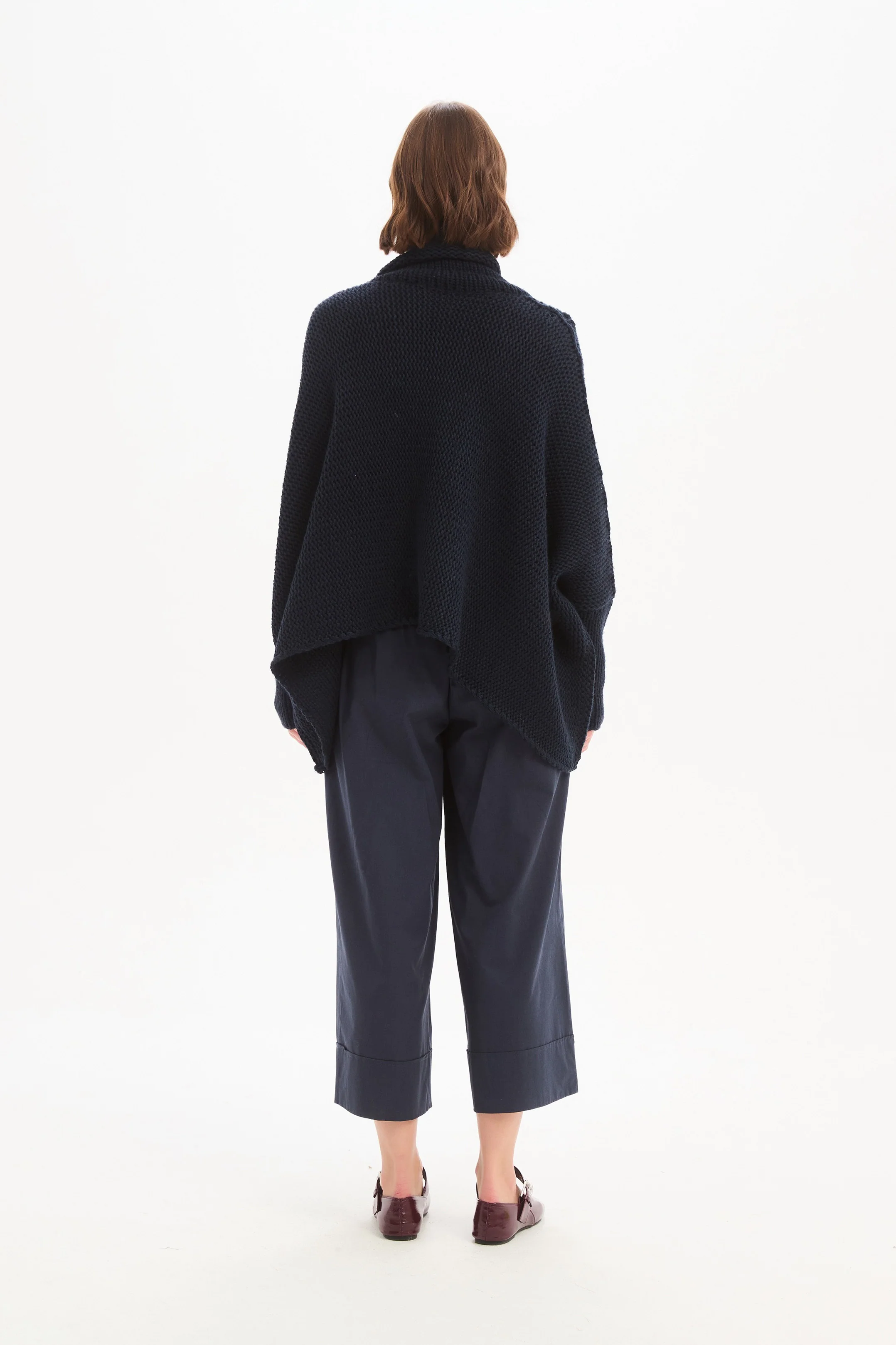 STEP HEM CROP KNIT - Image 17