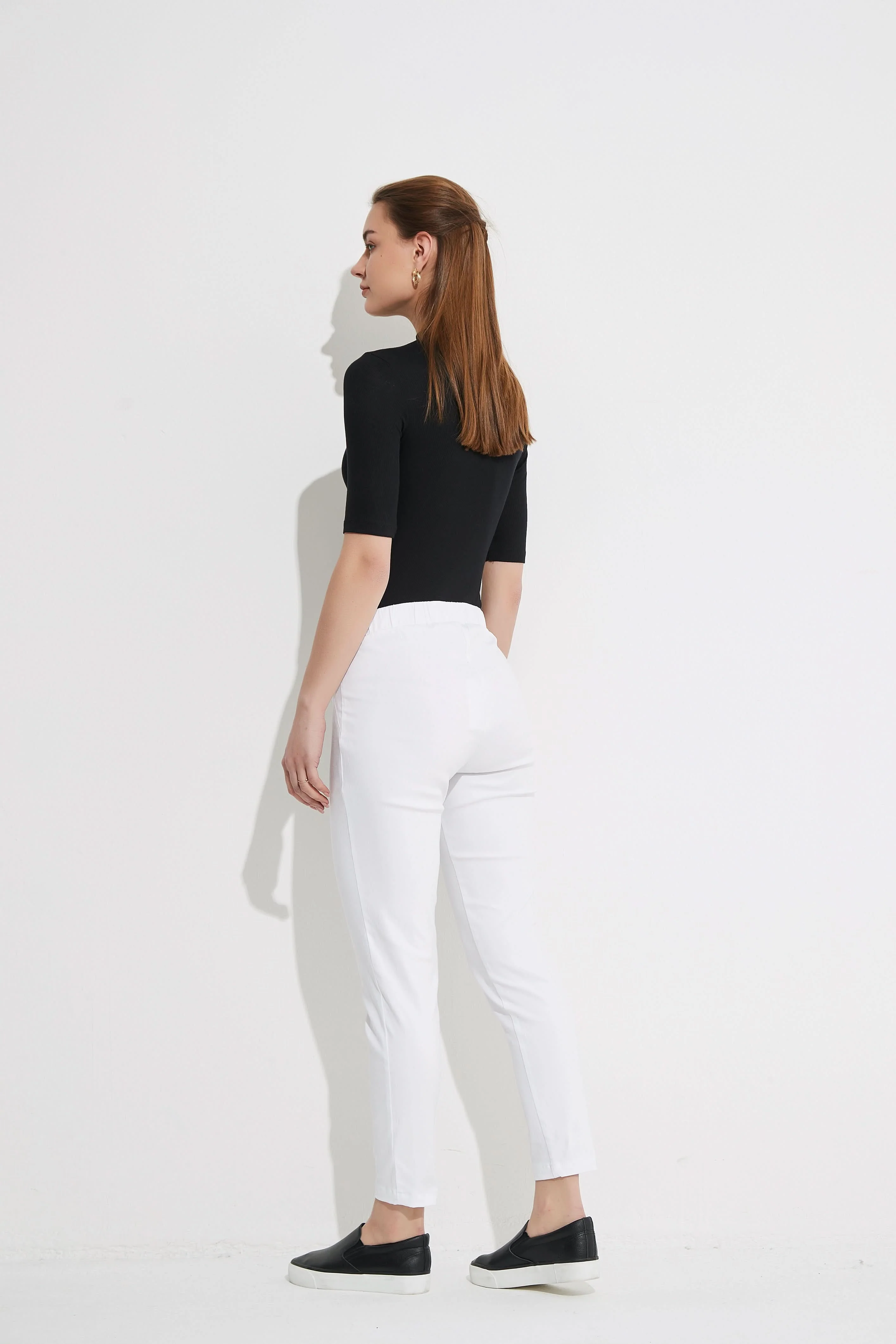 STRAIGHT CROP PANT - Image 5