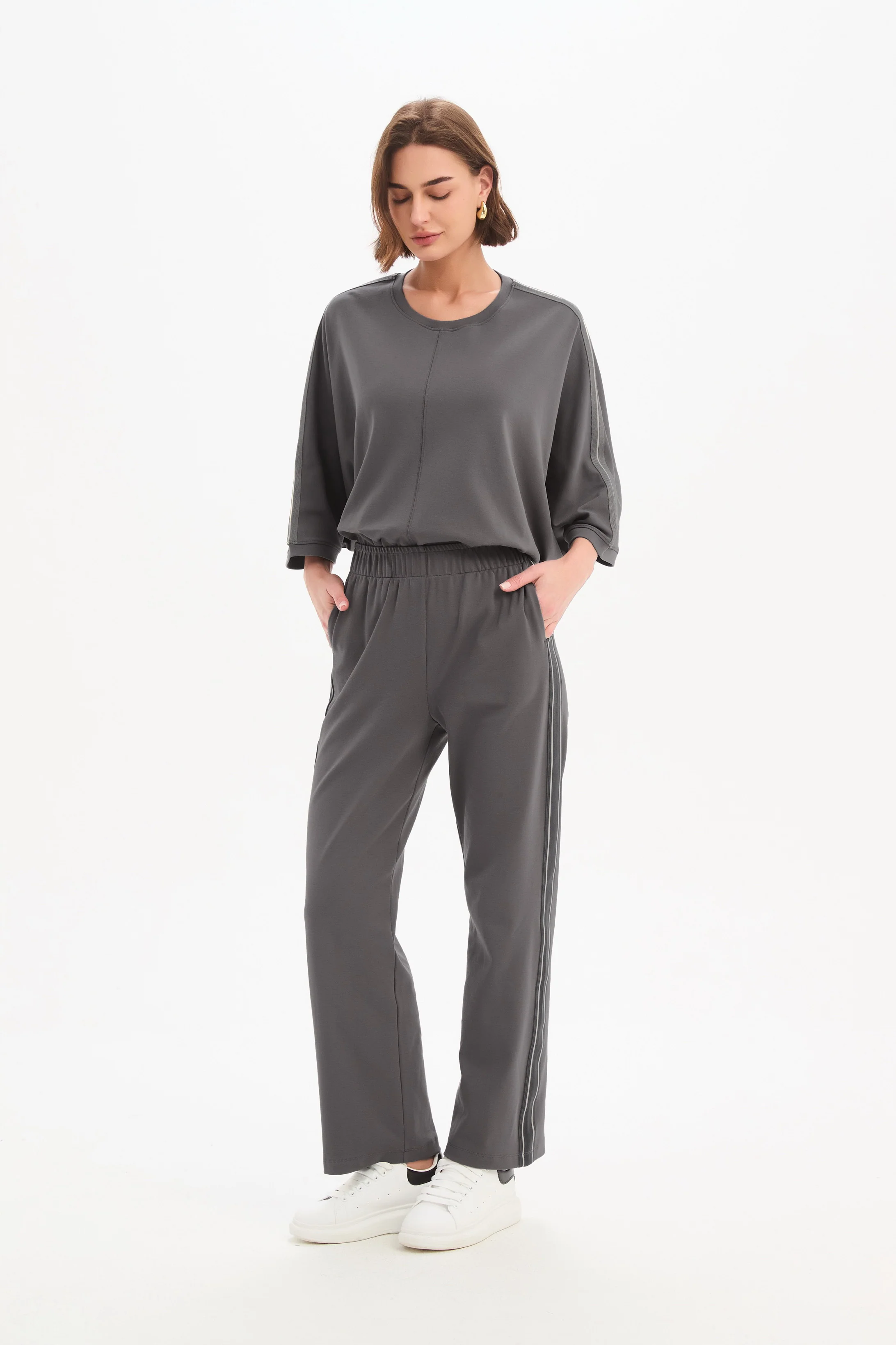 STRAIGHT LEG LOUNGE PANT - Image 19