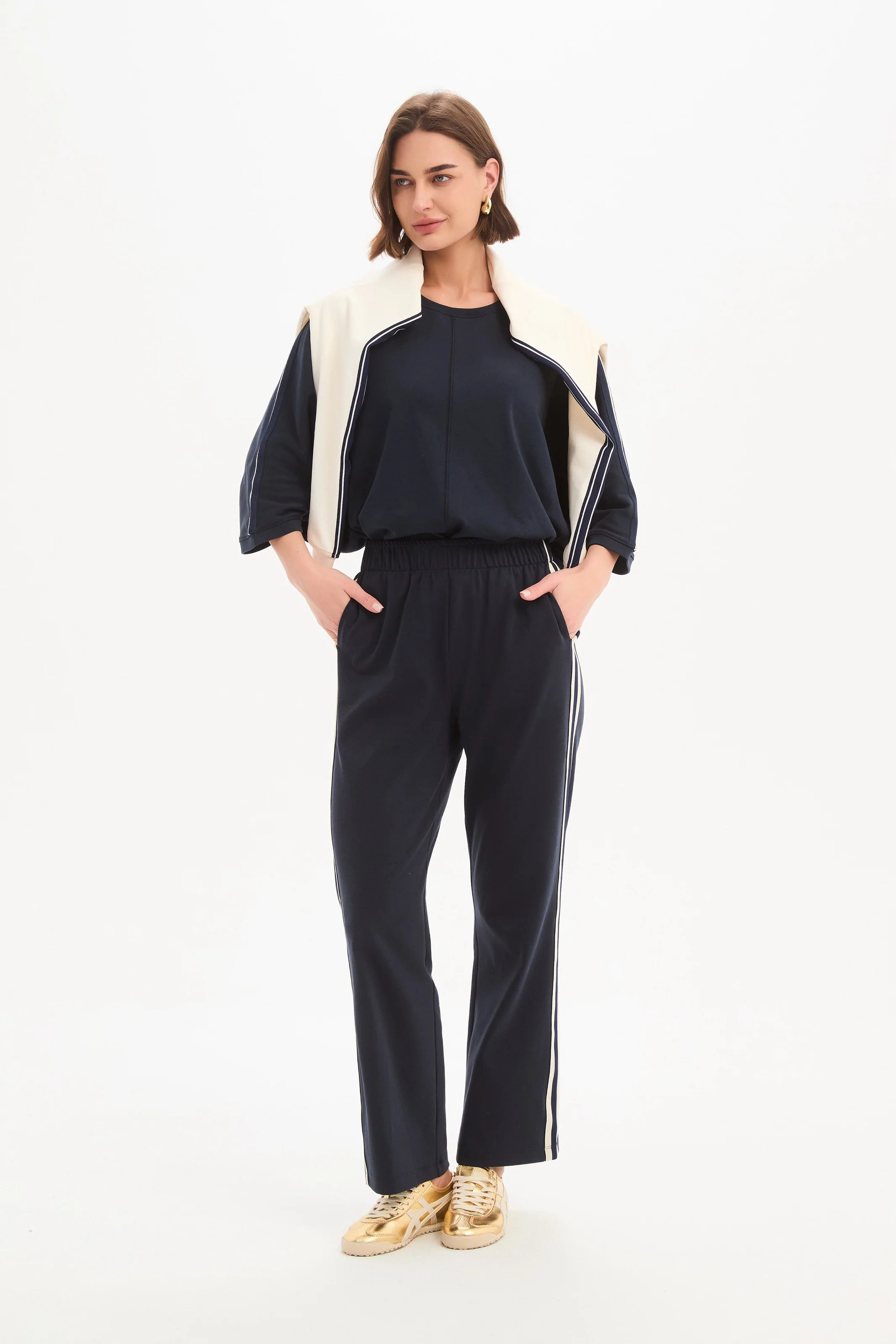 STRAIGHT LEG LOUNGE PANT - Image 3