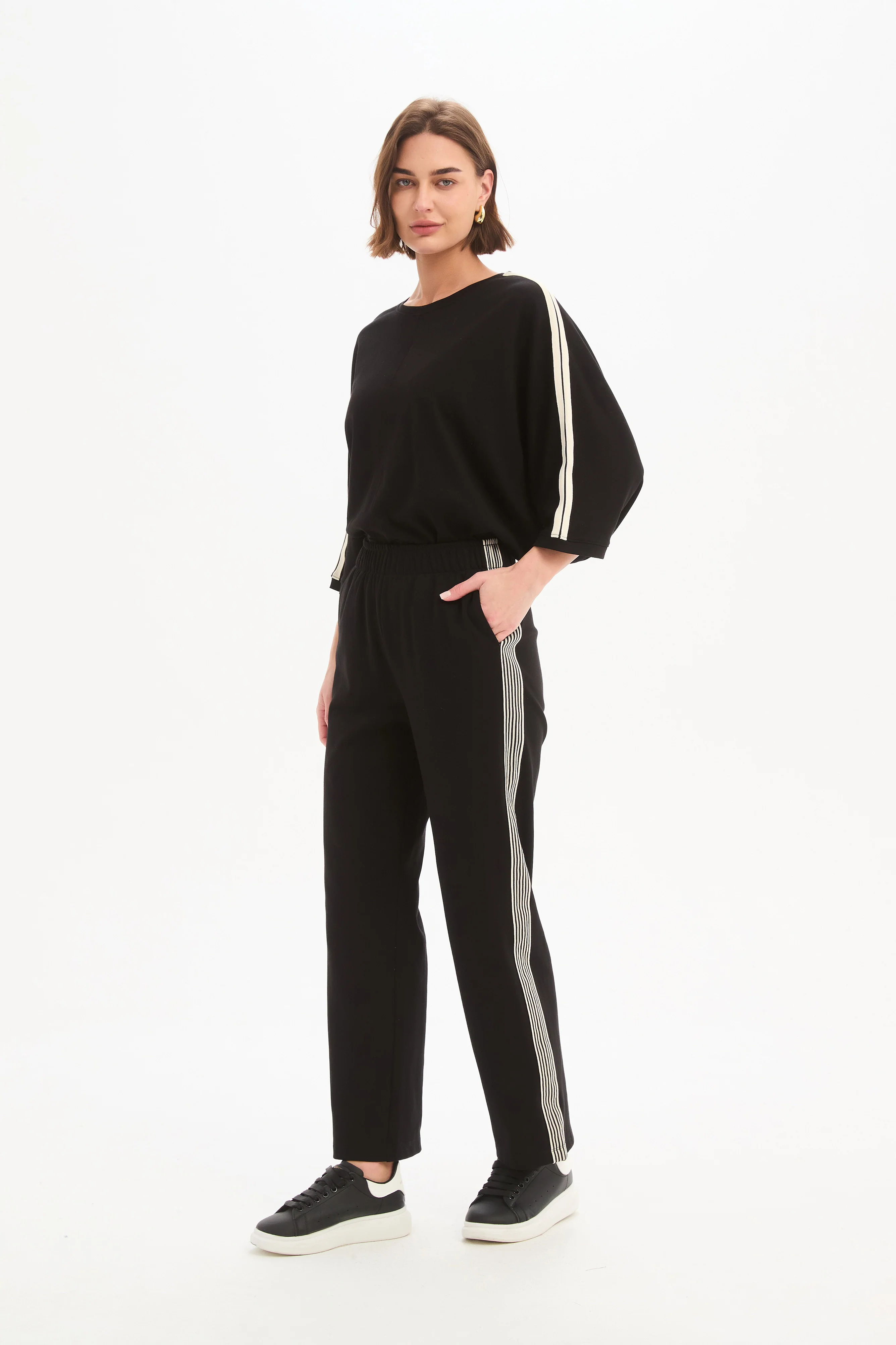 STRAIGHT LEG LOUNGE PANT - Image 9