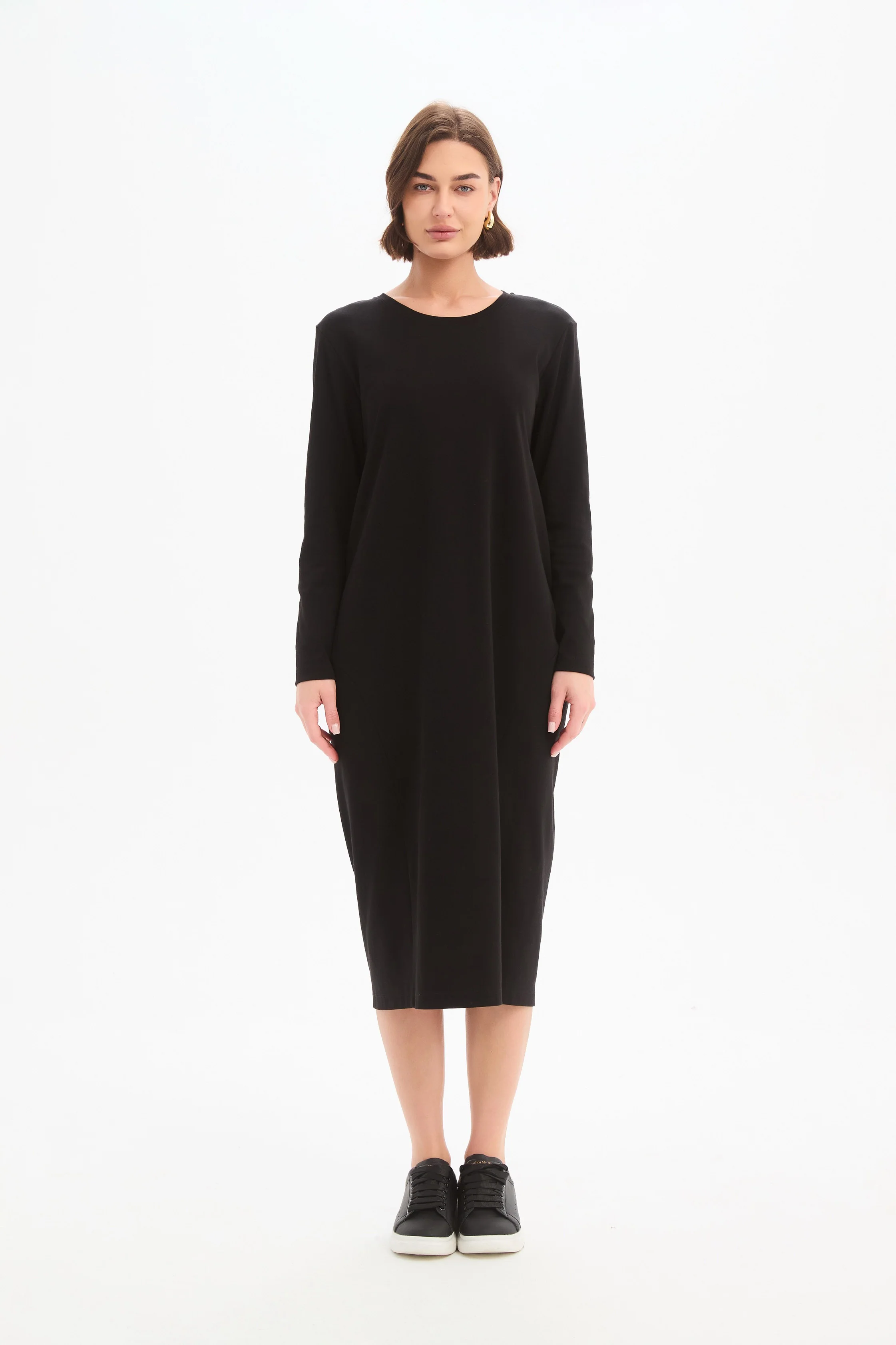 STRIPE BACK OVOID DRESS - Image 10