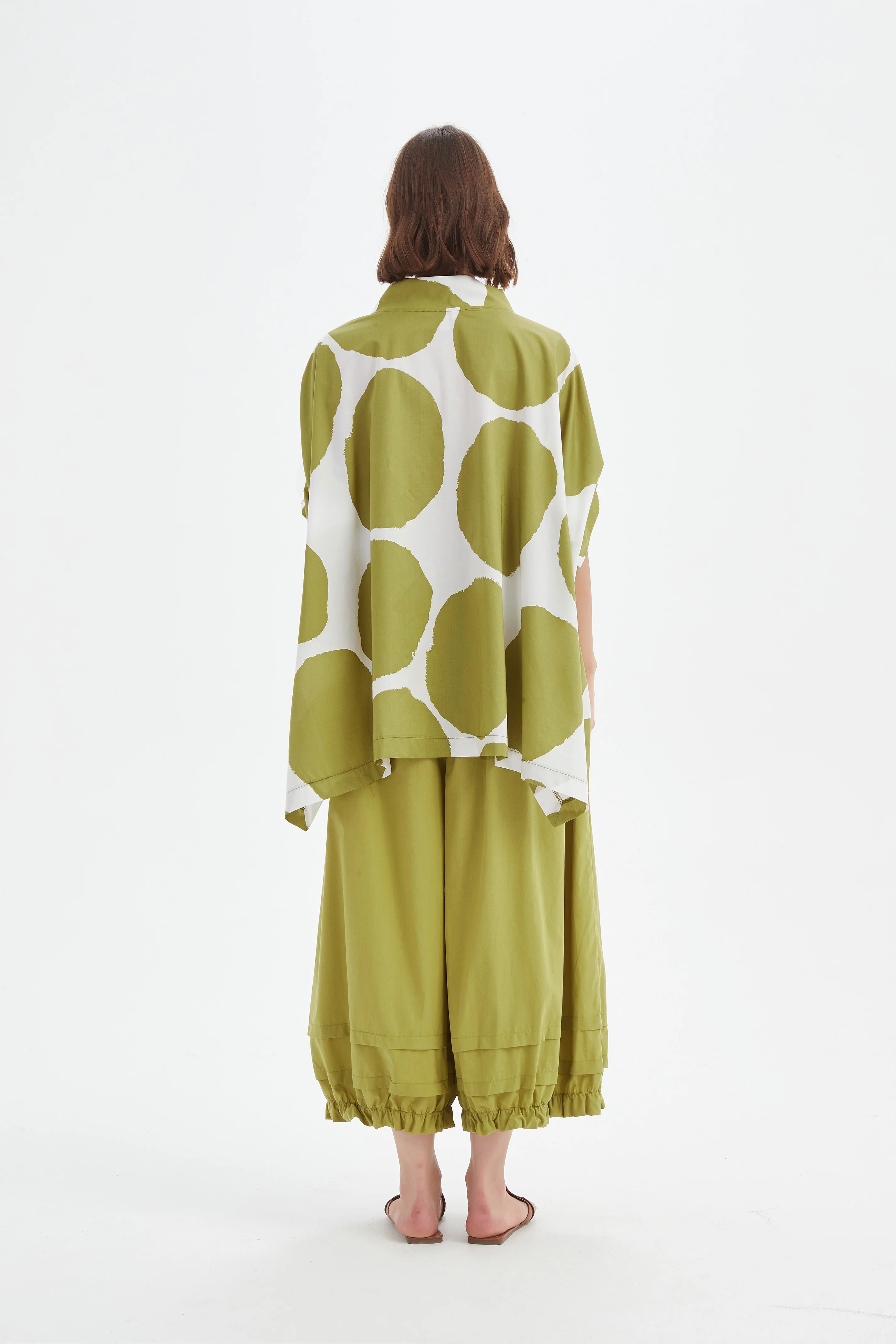 STRUCTURED NECK PRINT TUNIC - Image 7