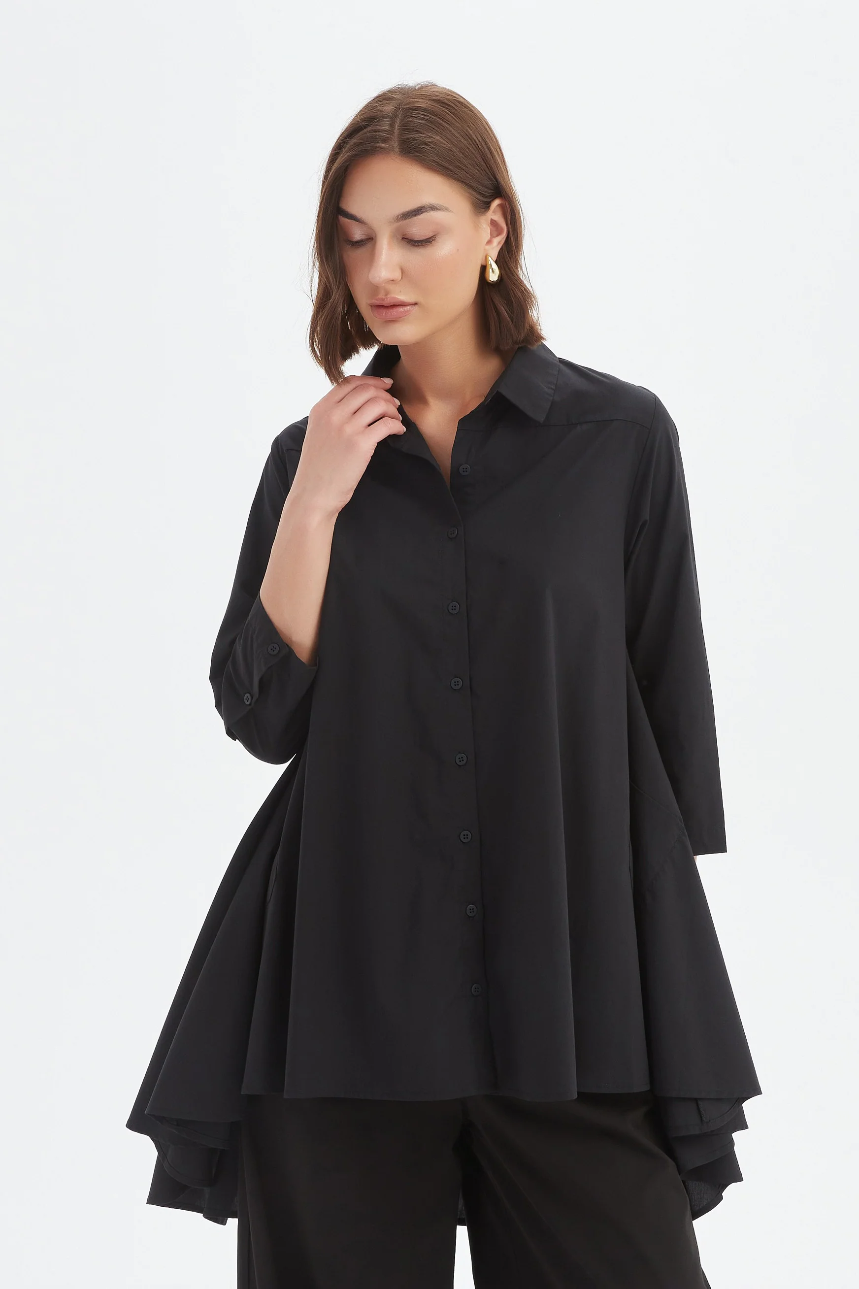 SWING BACK LYOCELL SHIRT - Image 12