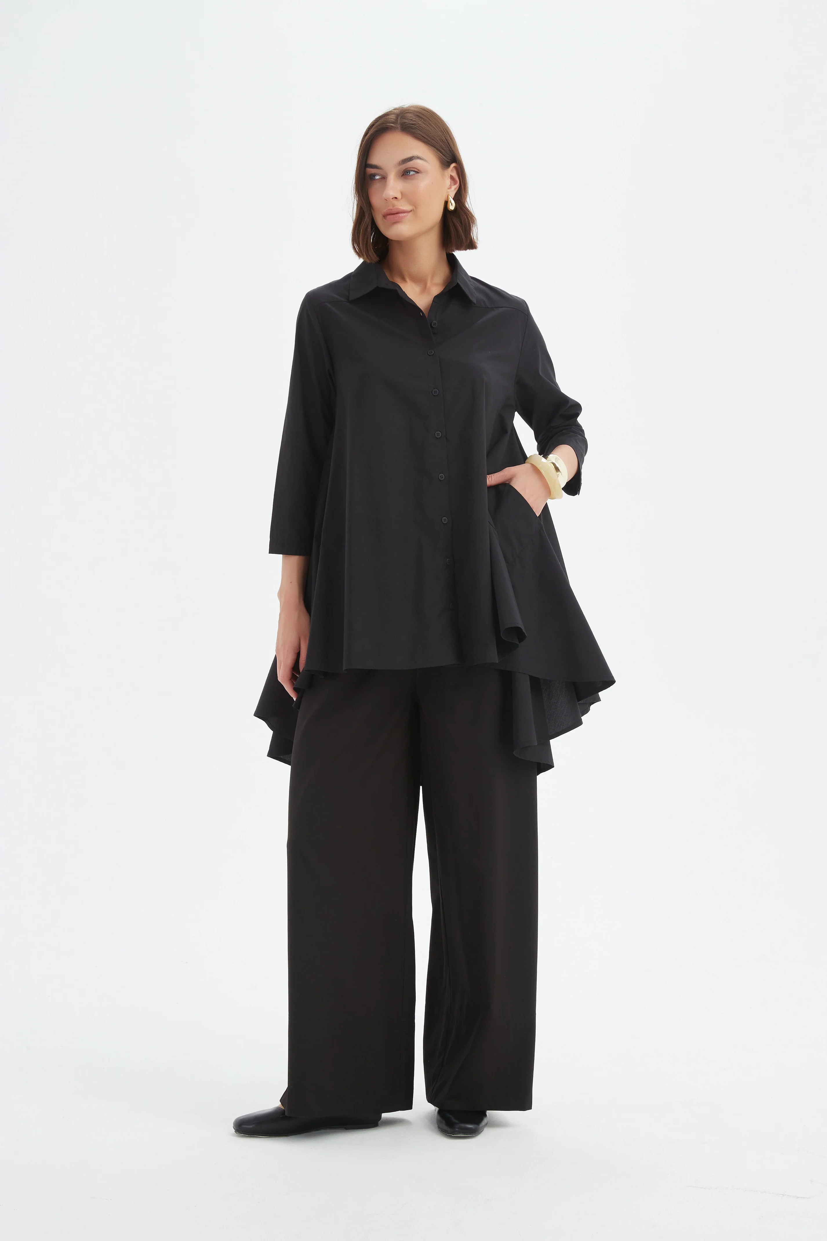 SWING BACK LYOCELL SHIRT - Image 13