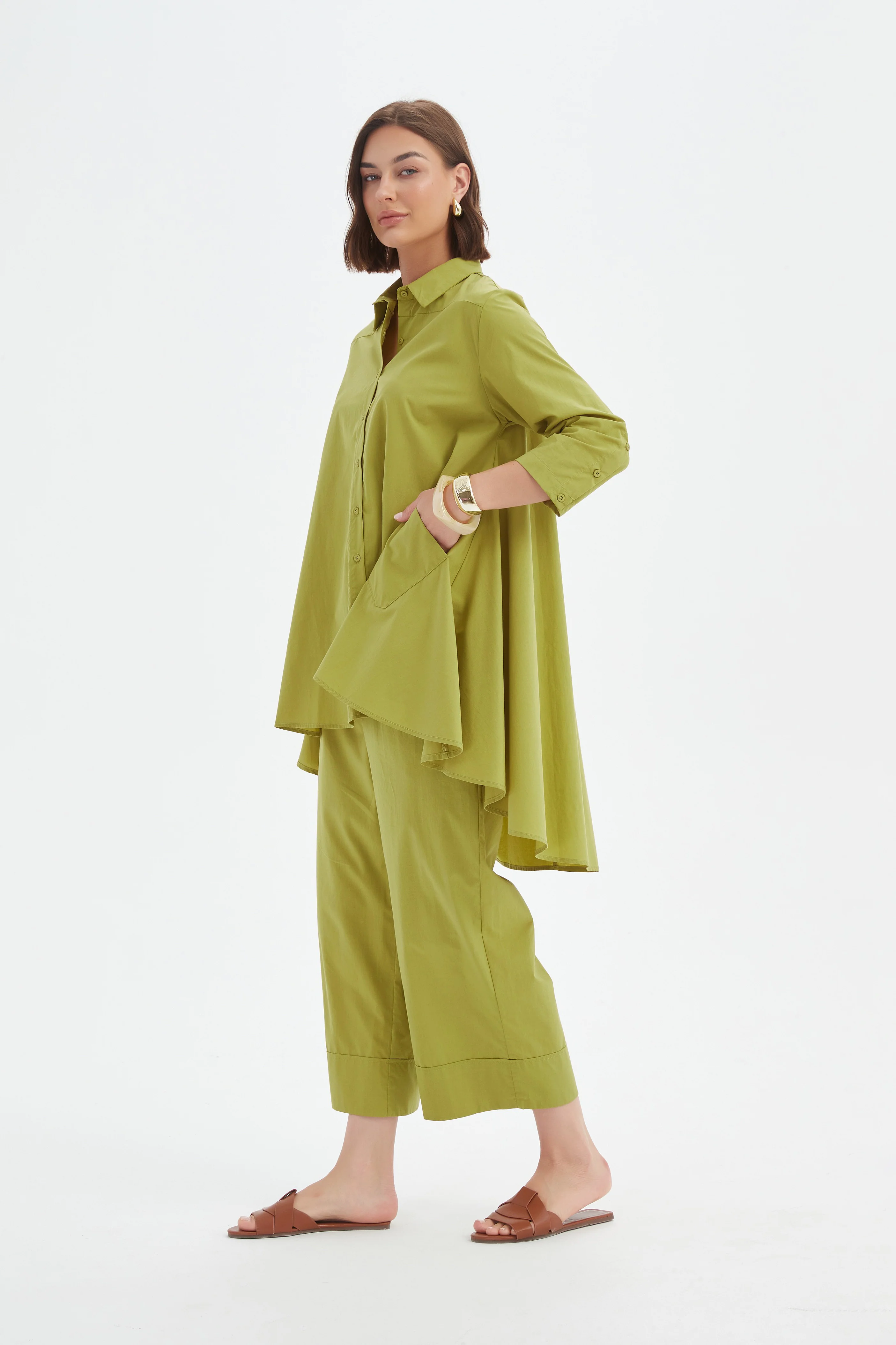 SWING BACK LYOCELL SHIRT - Image 3