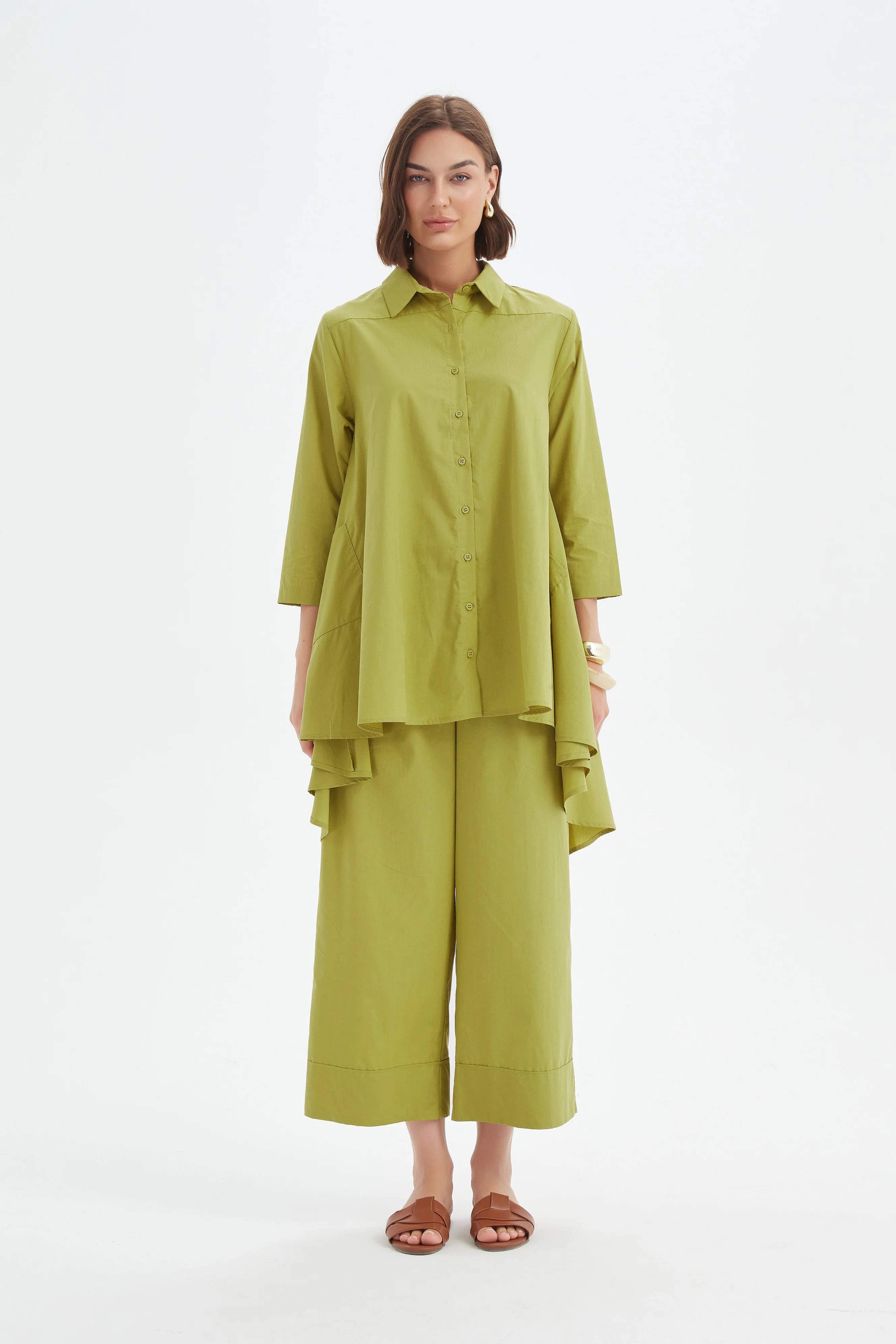SWING BACK LYOCELL SHIRT - Image 4